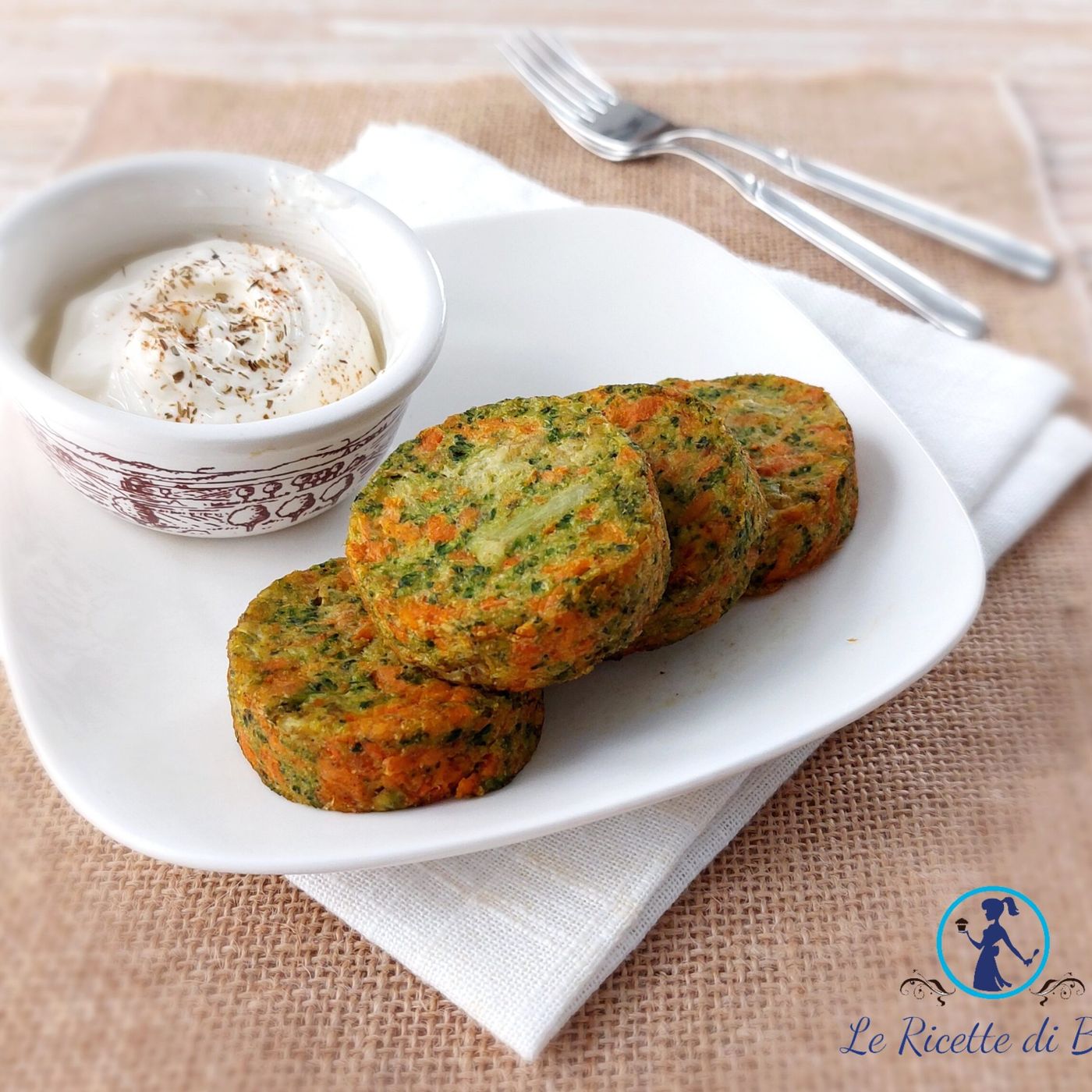 Burger di verdure al forno episode artwork