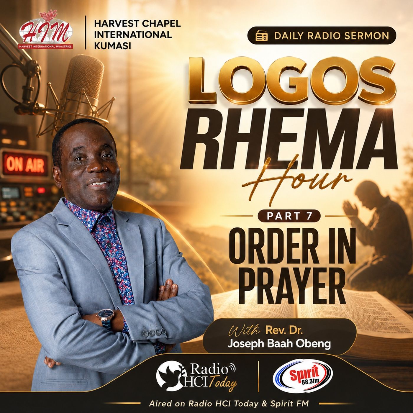 LRH: Order in Prayer - 7