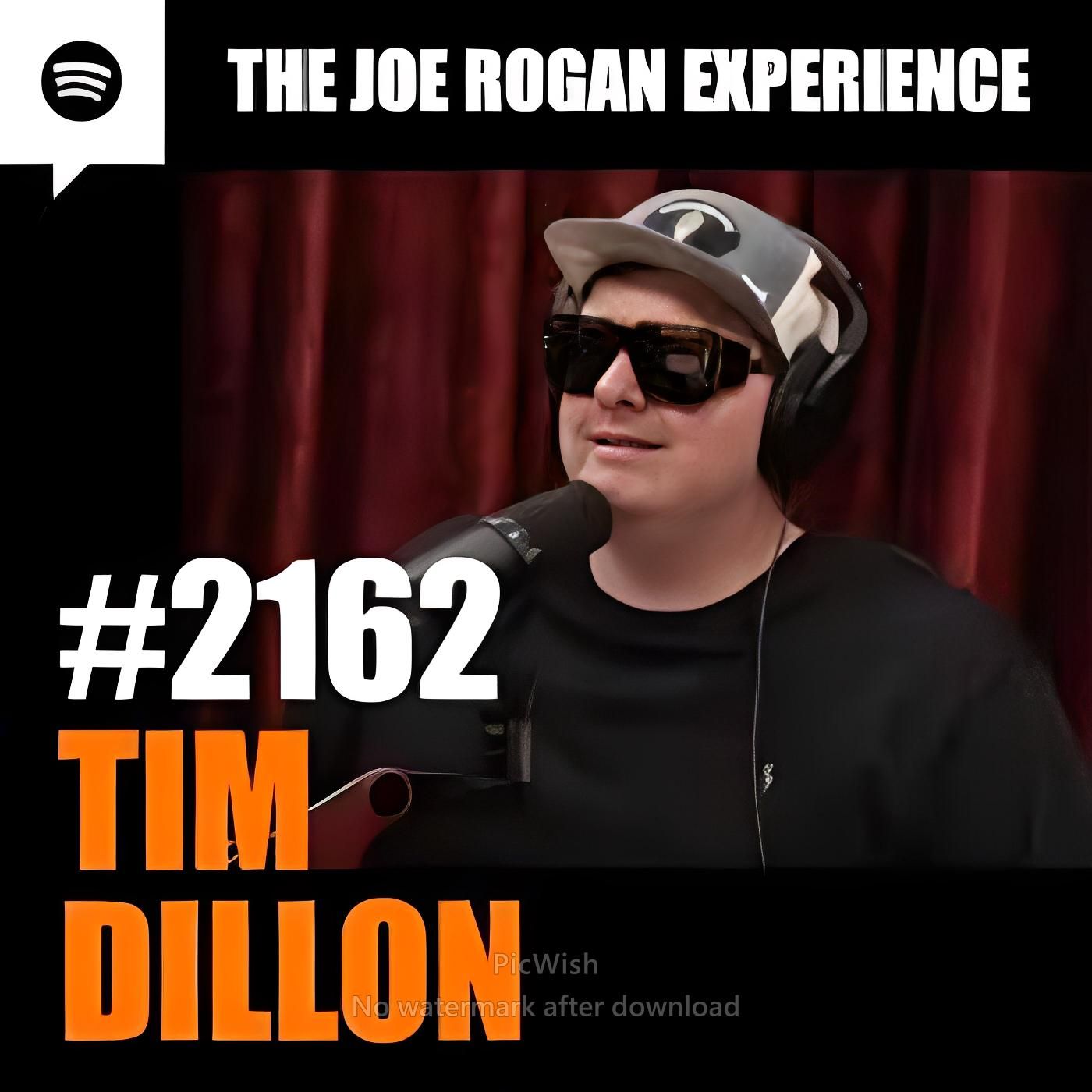Joe Rogan Experience _2162 - Tim Dillon episode artwork