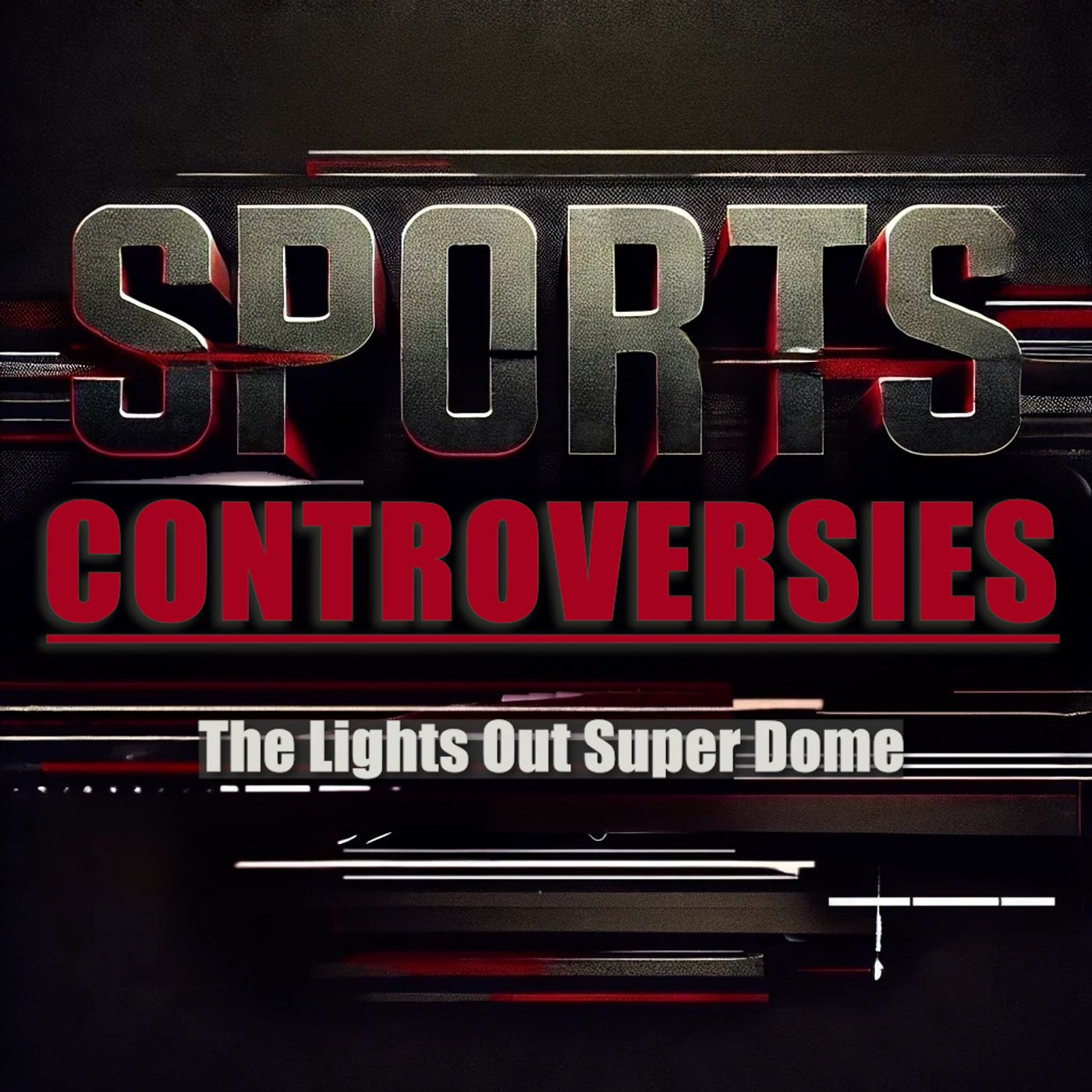 Lights Out Super Dome podcast artwork