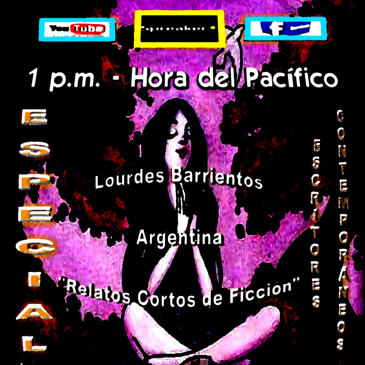 Escritores Contemporáneos - Lourdes Barrientos * Argentina - Relatos Cortos de Ficción episode artwork