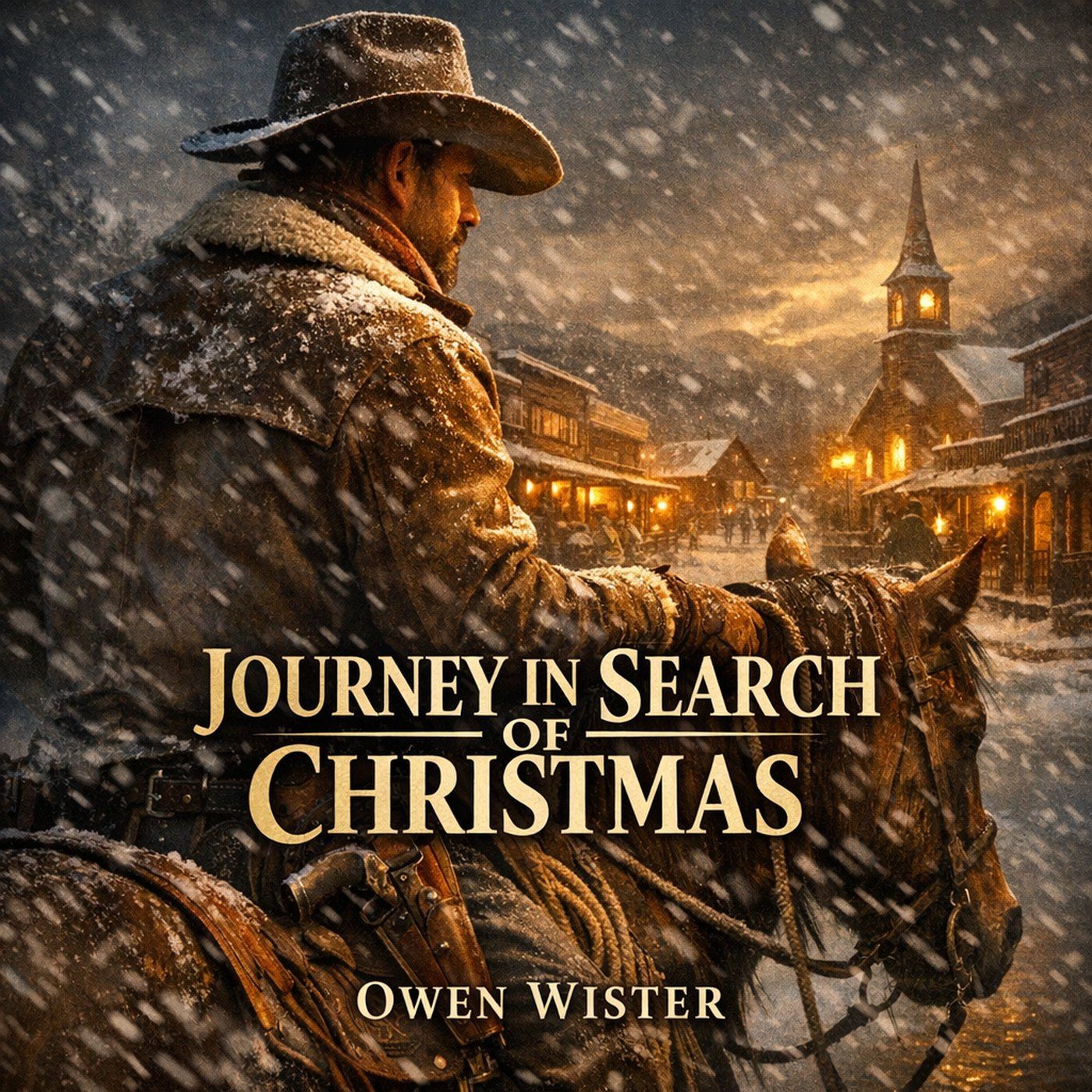 🟡 Journey in Search of Christmas (Full Audiobook) | Owen Wister episode artwork