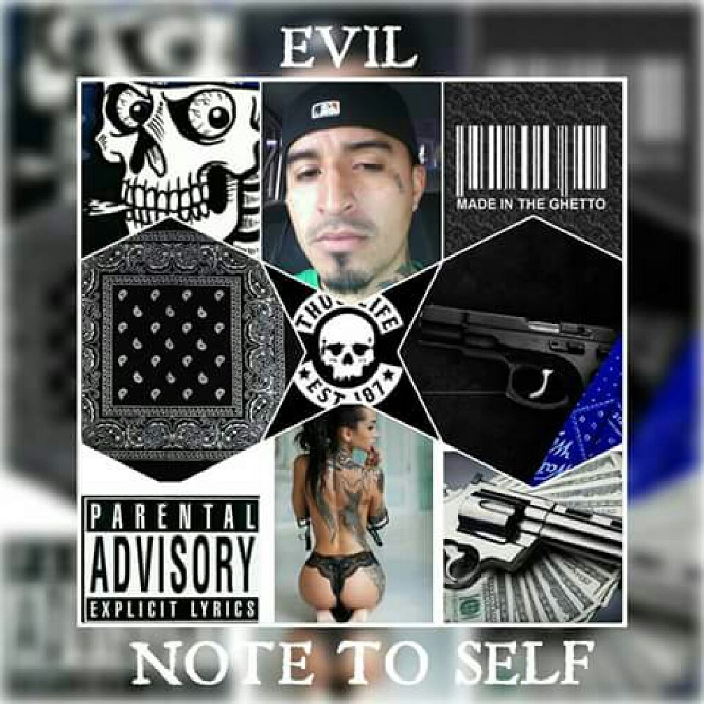I AIN'T PLAYING. EviL