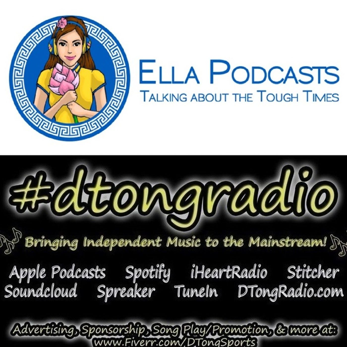 Mid-Week Indie Music Playlist - Powered by Ella Podcasts episode artwork