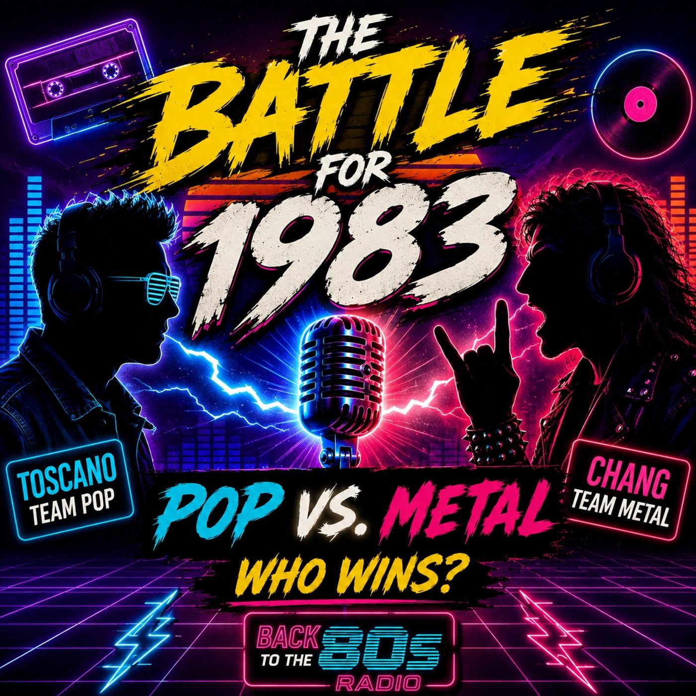 1983: Titans of Rock & Pop Collide