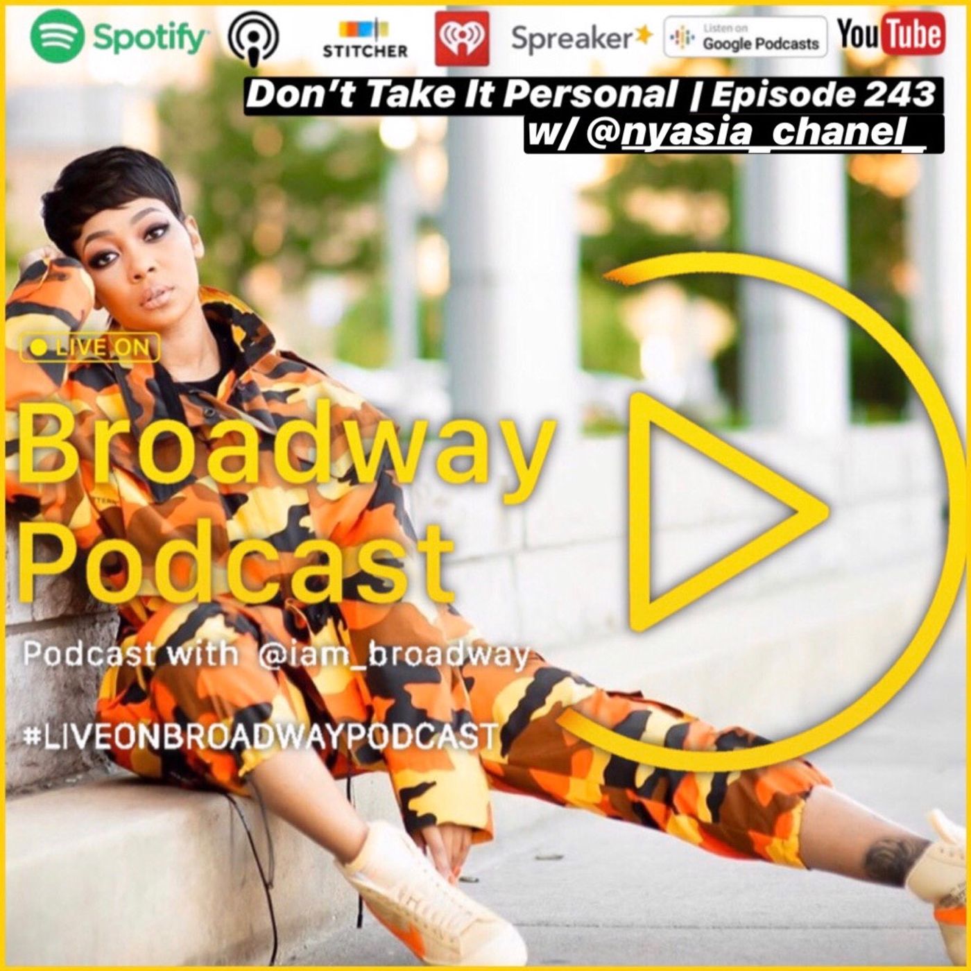 Live On Broadway Podcast