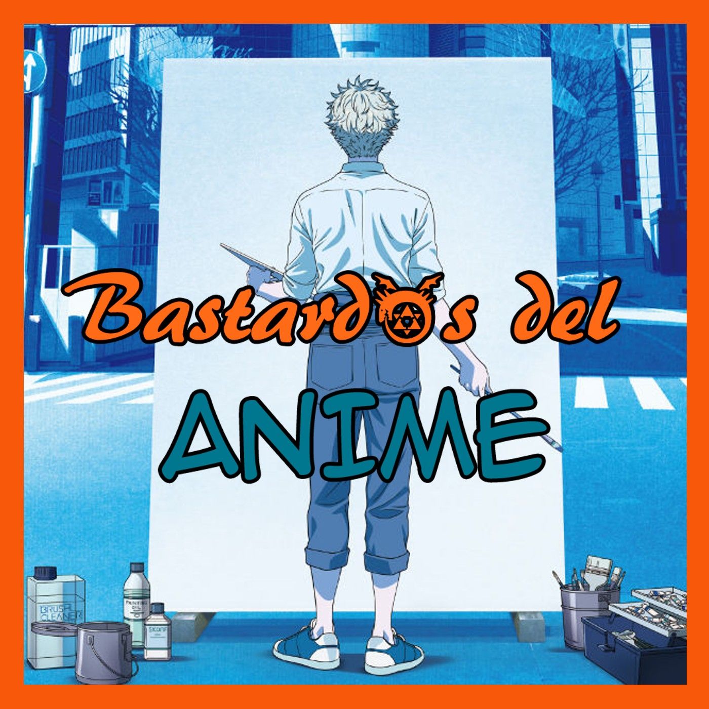 Blue Period ブルーピリオド El duro camino del arte y con un trapito de amigo al lado ♥ episode artwork