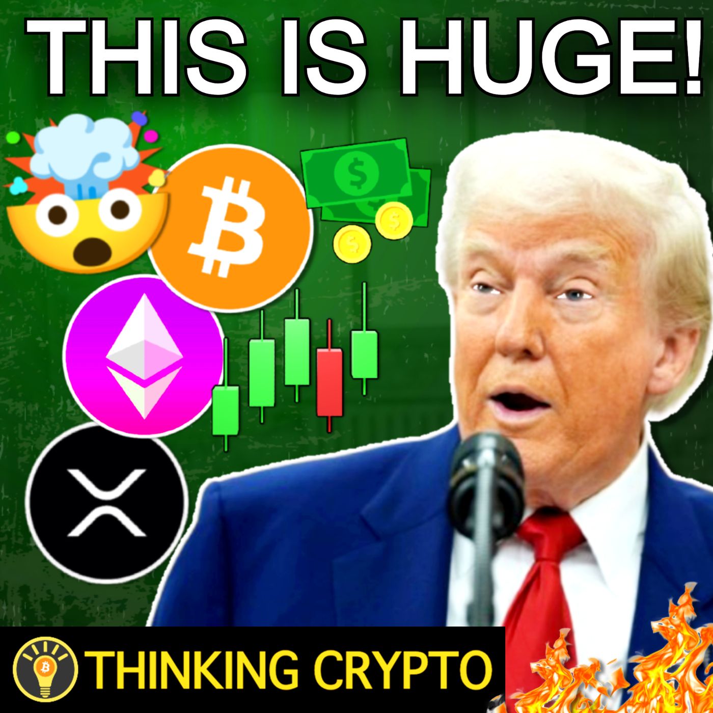 🚨CRYPTO IS READY TO EXPLODE WITH US GOV REOPENING, TRUMP $2K TARIFF DIVIDEND, & FED QE!