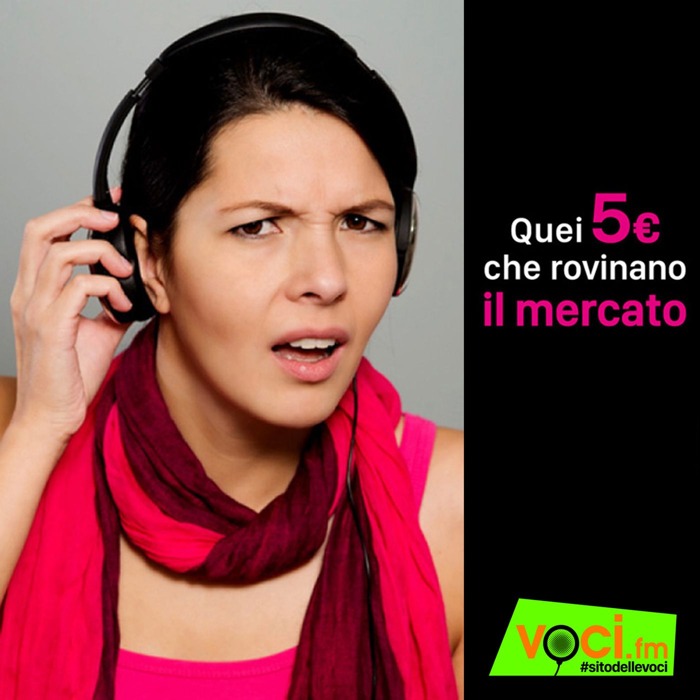 Clicca PLAY e ascolta Spot LOW-COST: quei 5 euro che rovinano il mercato episode artwork
