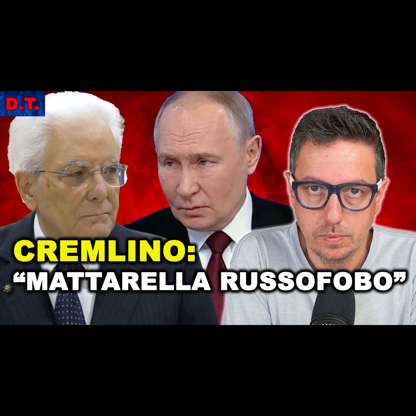MATTARELLA nell'elenco dei RUSSOFOBI del Cremlino | ALLARME INGERENZA RUSSA IN MOLDAVIA