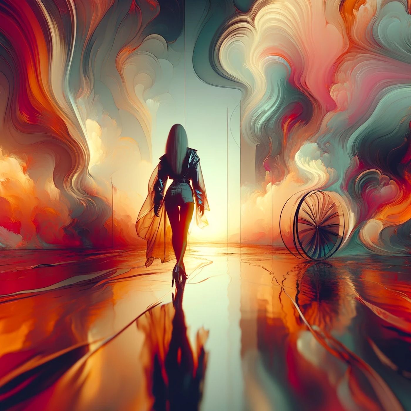 "Wanna get dirrty, it's about time for my arrival." episode artwork