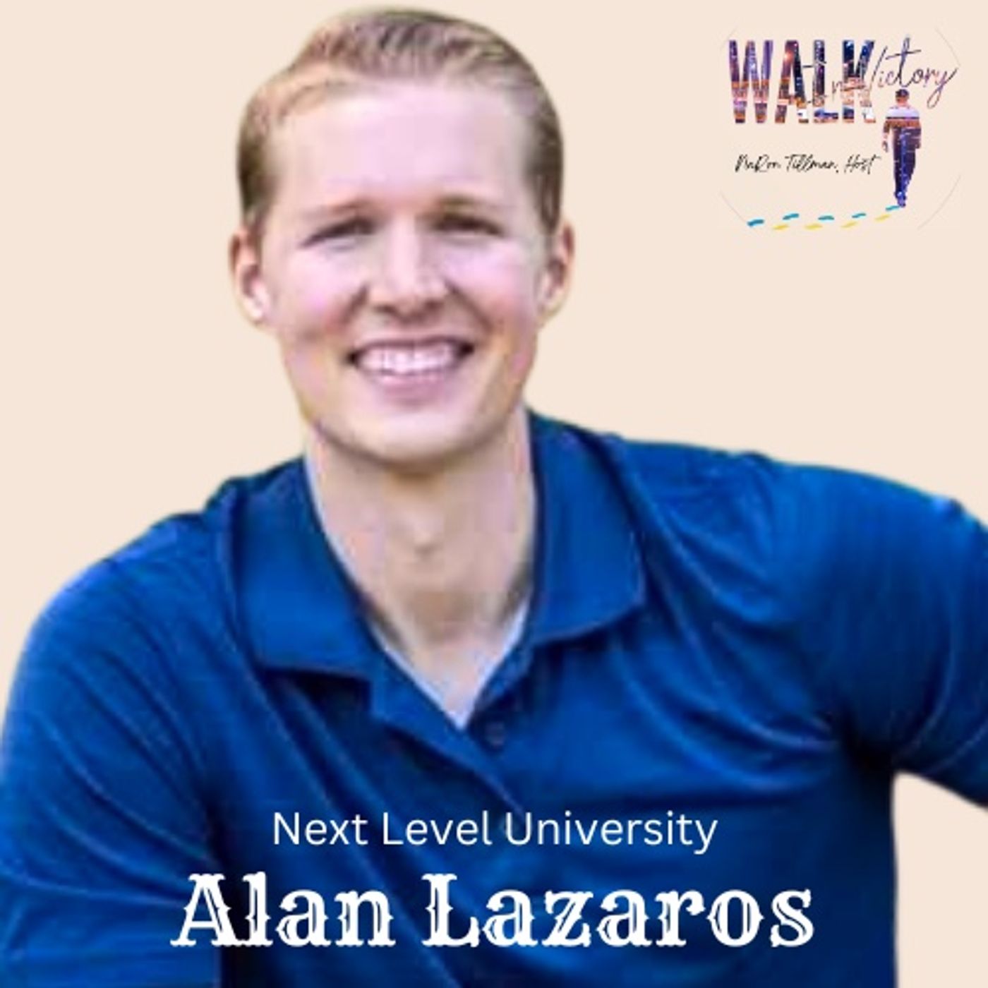 Walk In Victory, New York - Conversations of Courage with Alan Lazaros