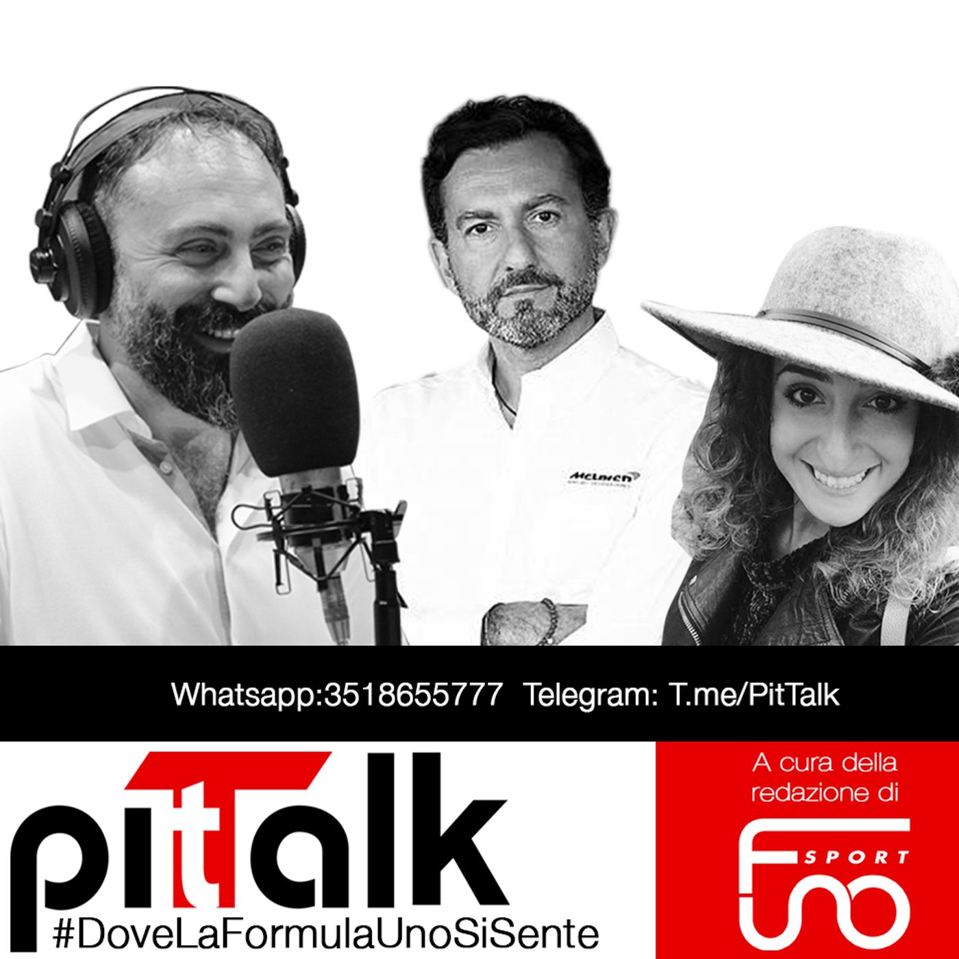 Pit Talk - Formula 1 - F1 Podcast