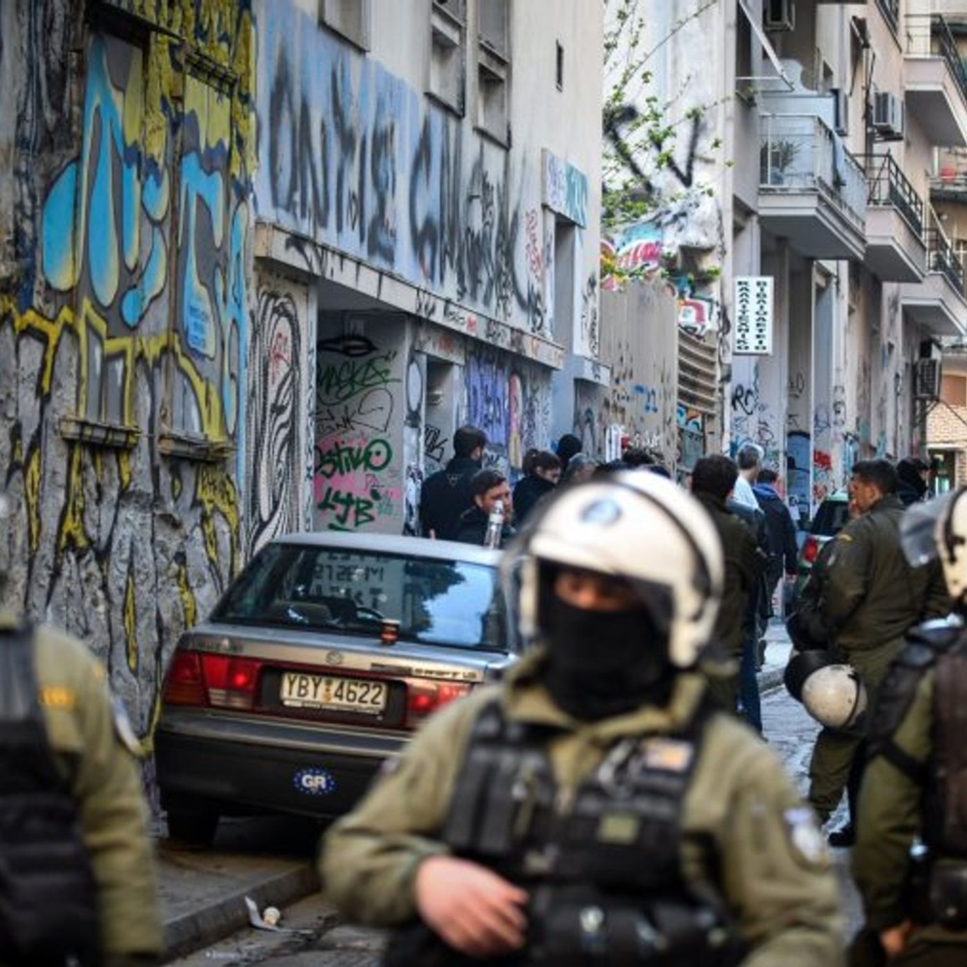 70. Raids on Greece's Militant Anarchist Stronghold