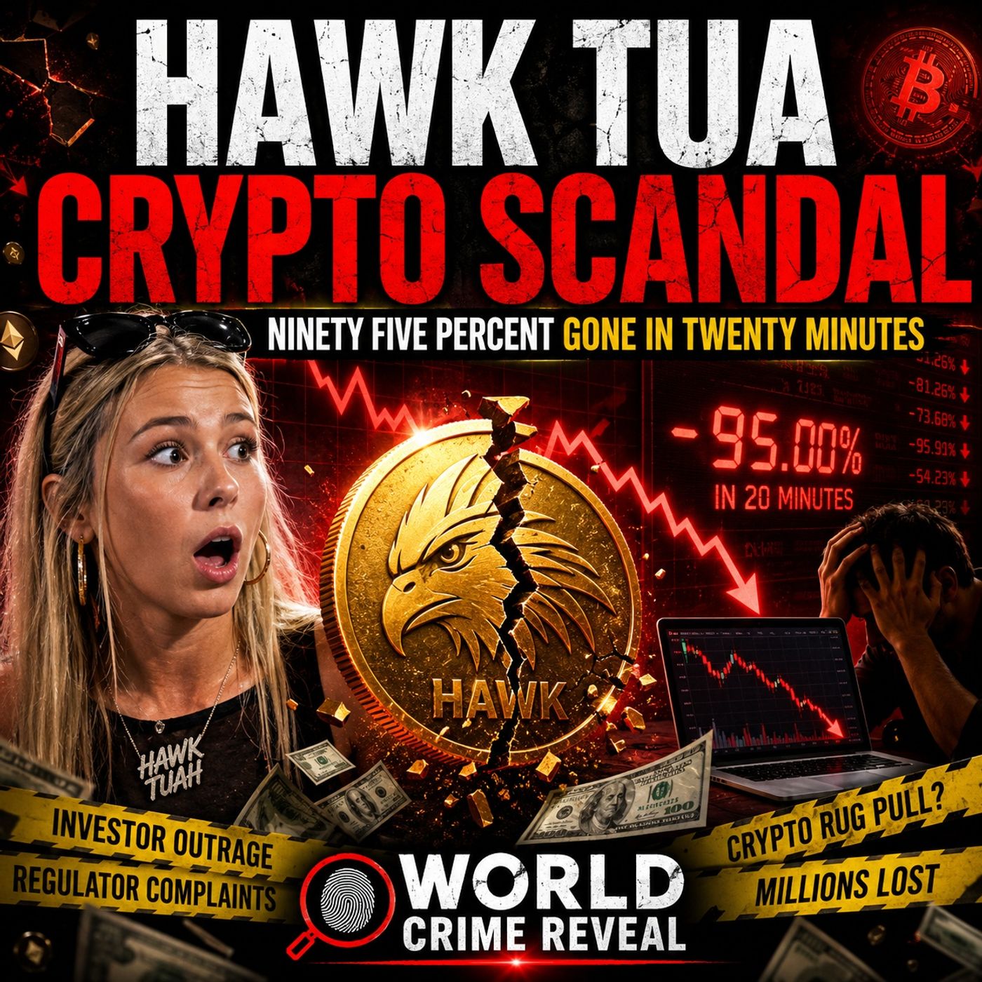 HAWK TUA CRYPTO SCANDAL