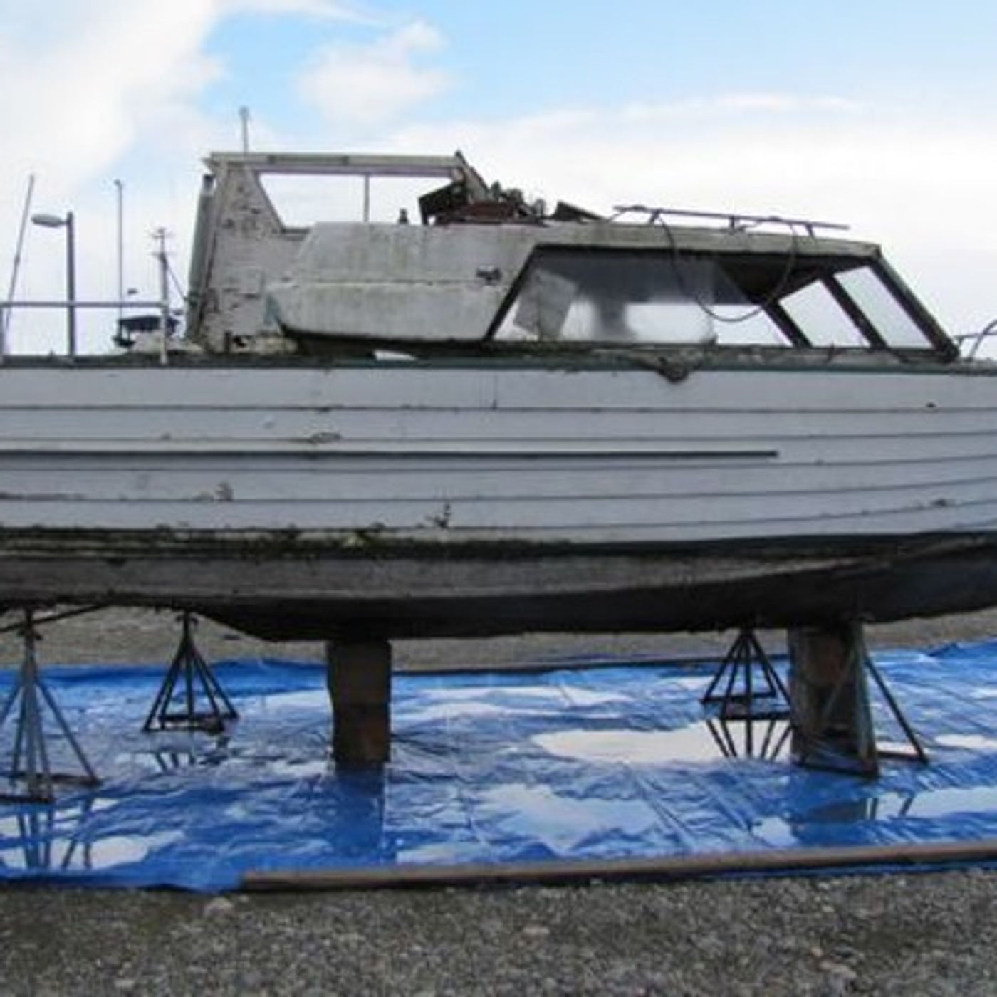 State Funding Not Available To Deal With Largest Derelict Vessels episode artwork
