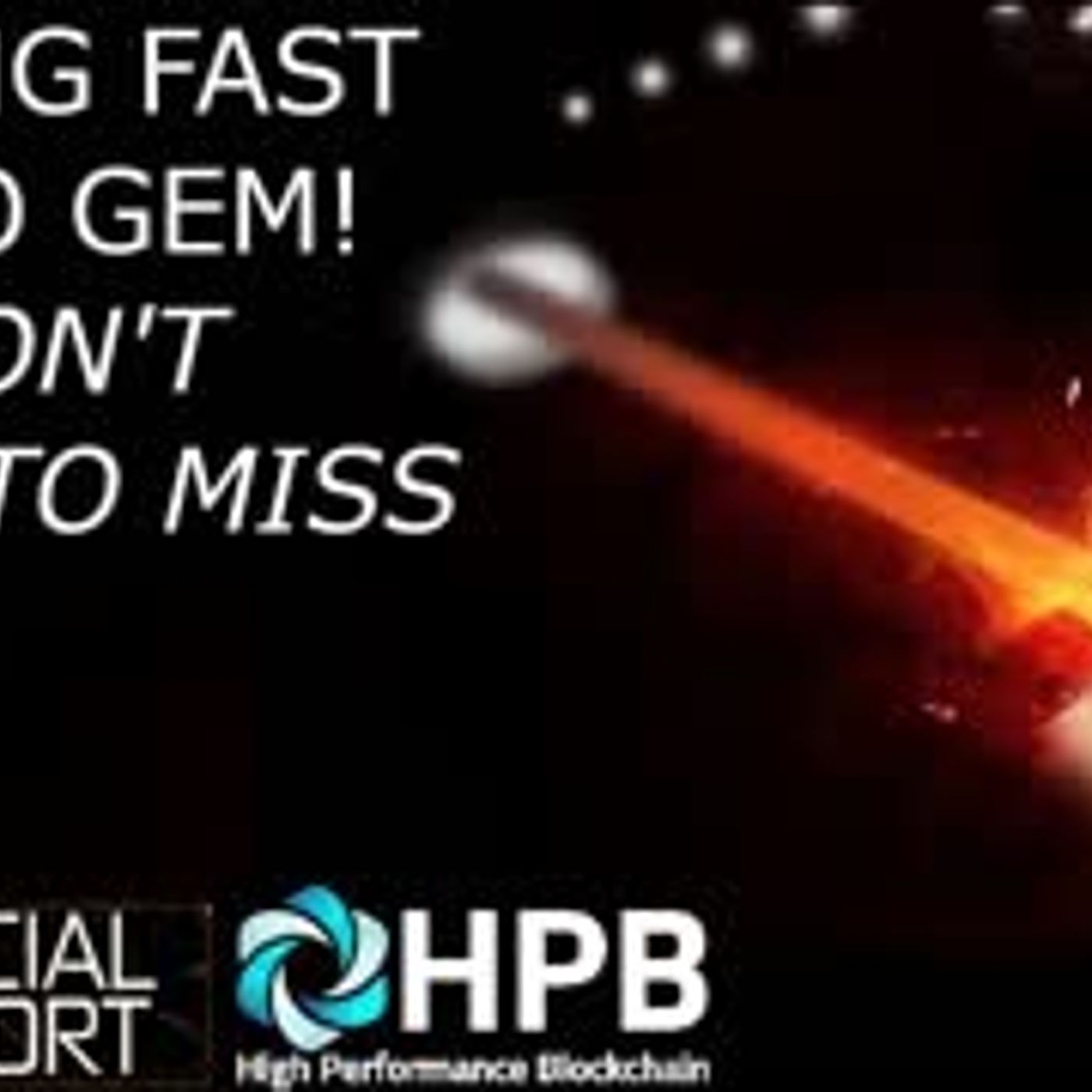 cover of episode Blazing Fast Crypto HPB....Hidden Gem You Don't Want To Miss!