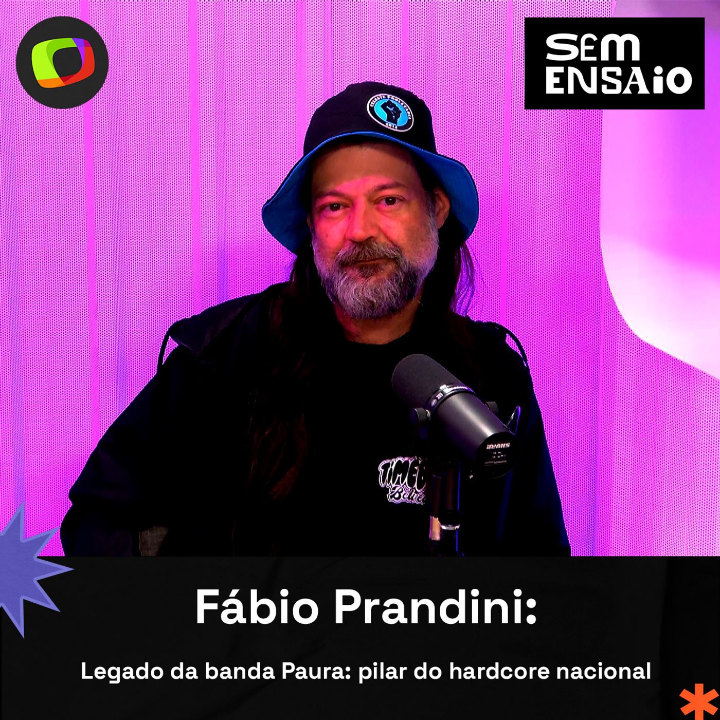#33: Pilar do hardcore nacional: Fábio fala de legado da banda Paura episode artwork