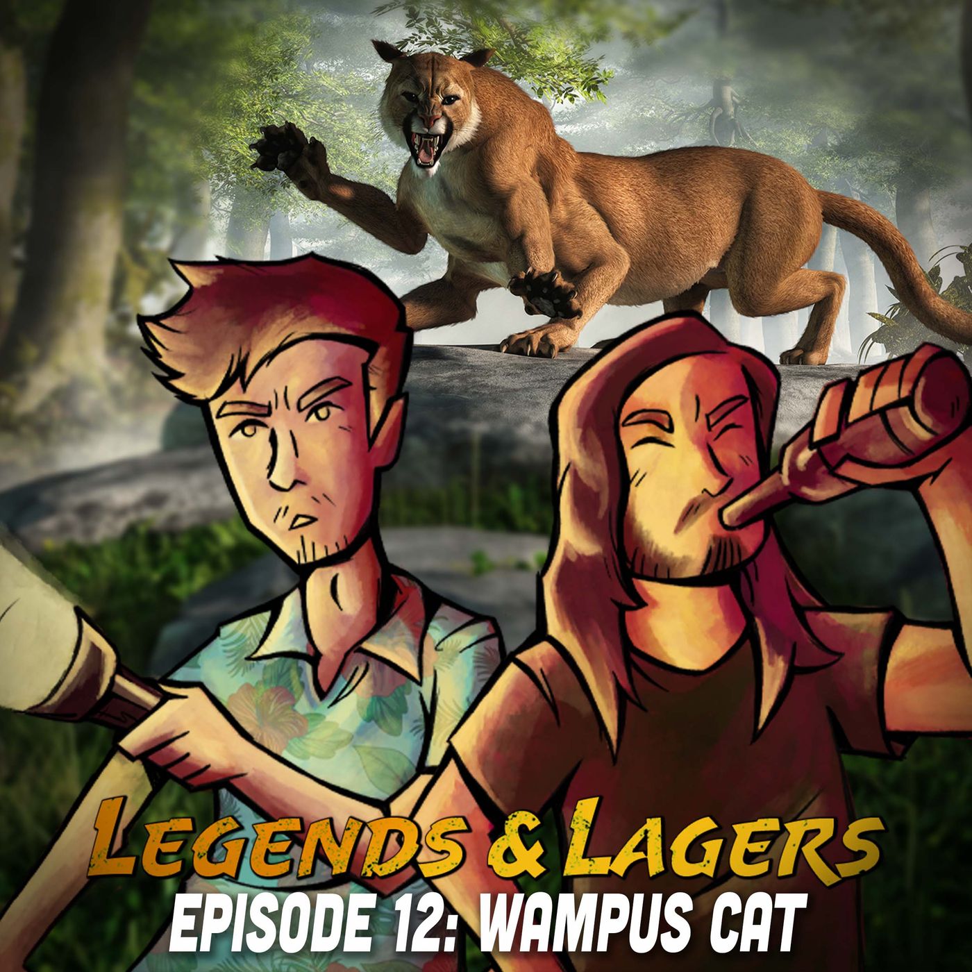 12 - Wampus Cat: Nightmarish Cat from the South
