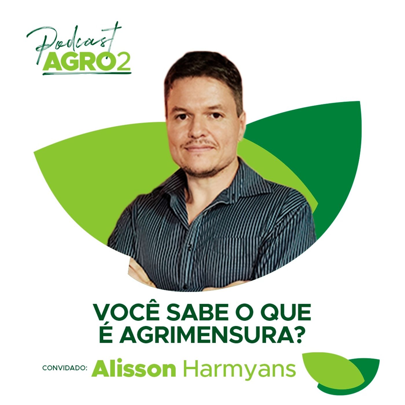 #50 Entenda tudo sobre agrimensura, geodésia, SIG e outros assuntos com Alisson Harmyans episode artwork