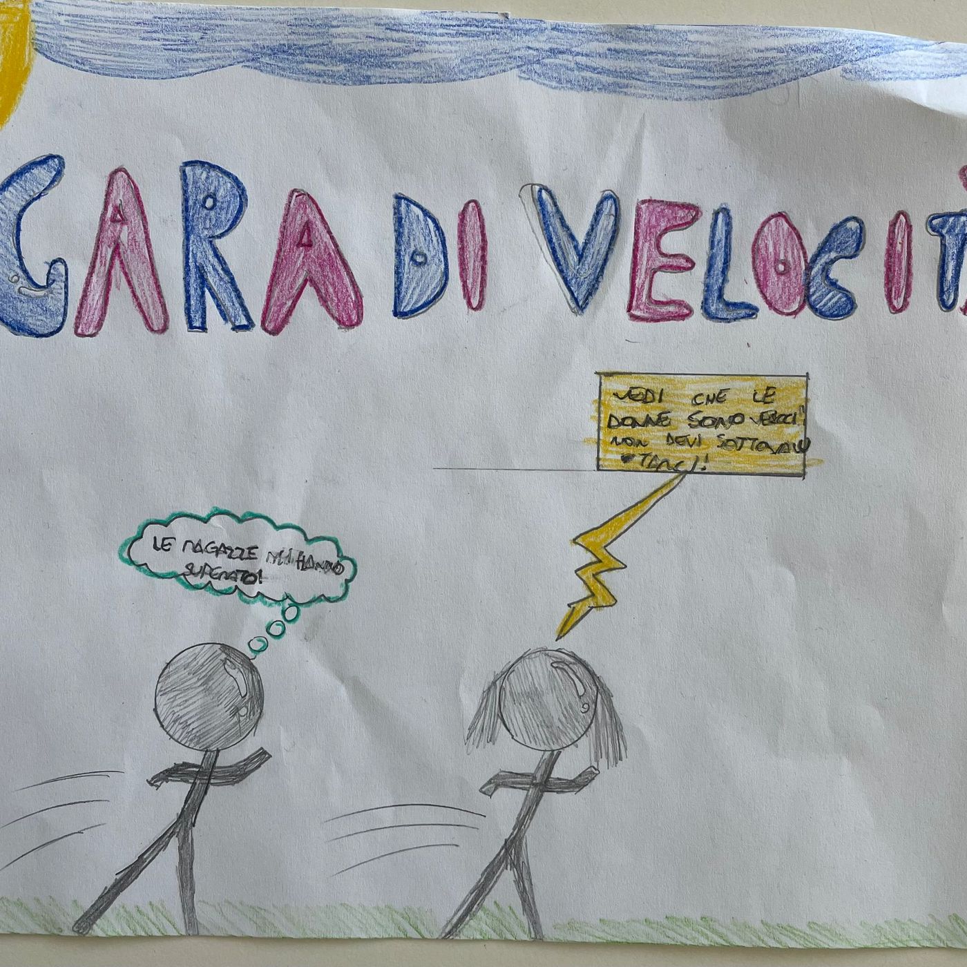 Chi è più veloce? - 5C - IC Erasmo da Rotterdam - a.s. 25/26 episode artwork