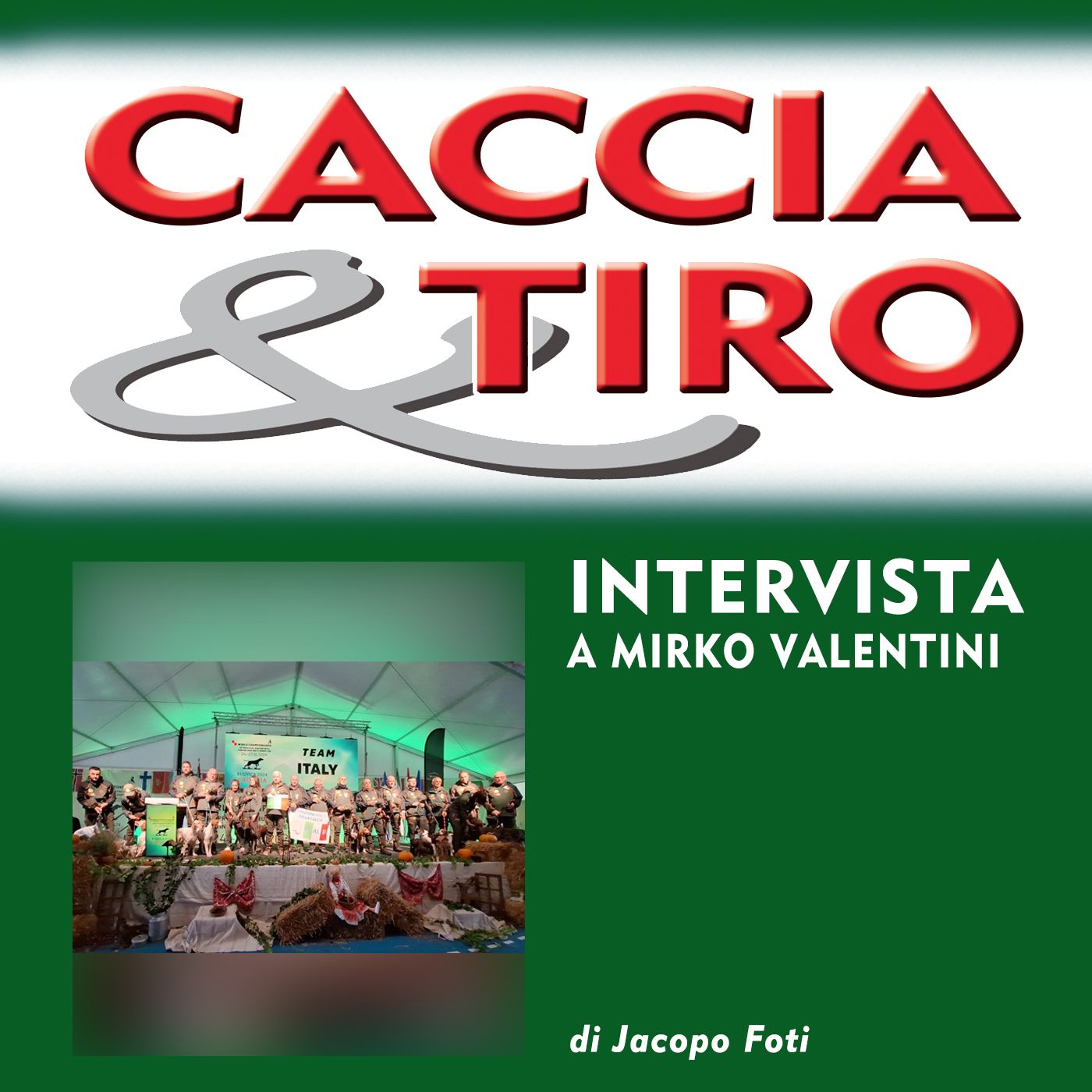 CACCIA. L\'INTERVISTA