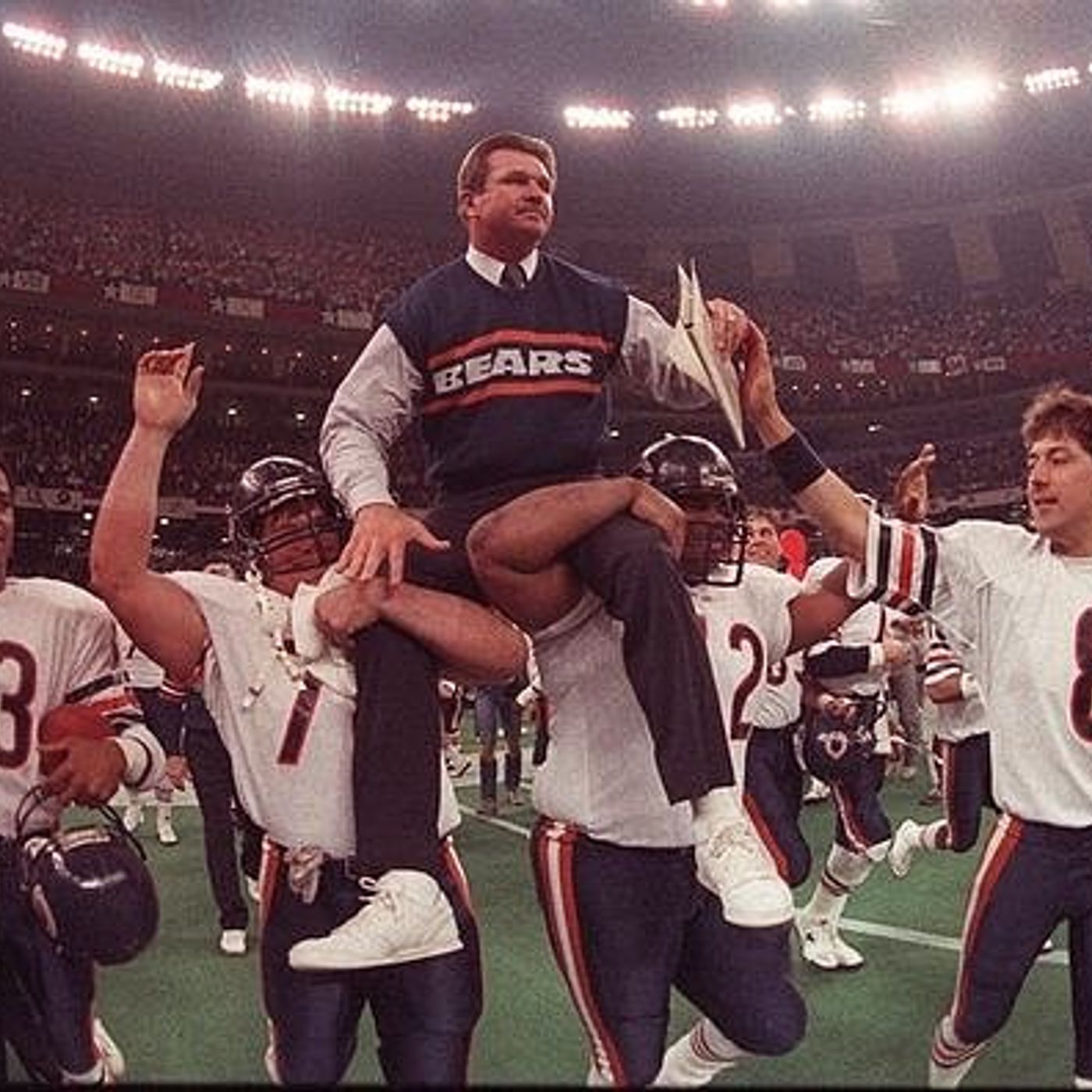 Chicago Bears Hall of Fame coach, player Mike Ditka dies at 86 episode artwork