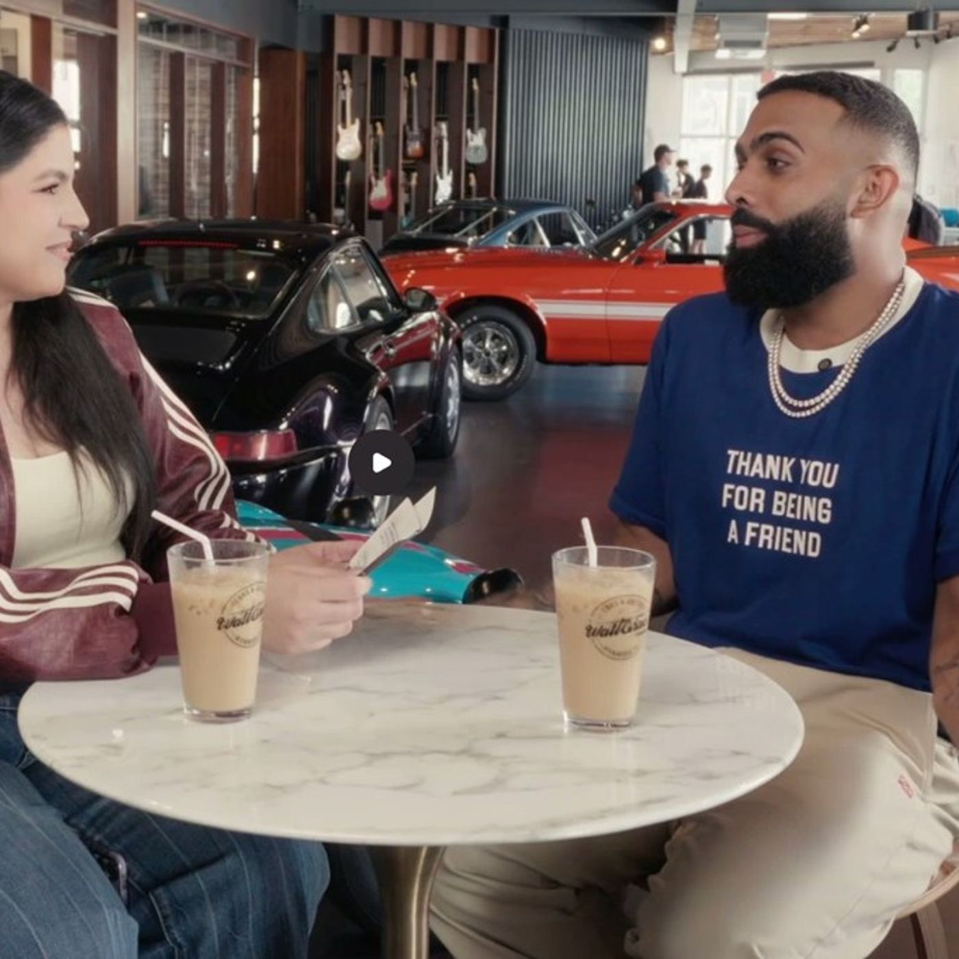 Eladio Carrión Reveals He ‘Nearly Died’ in Video Shoot With Cazzu: ‘But We’re Here & Alive’