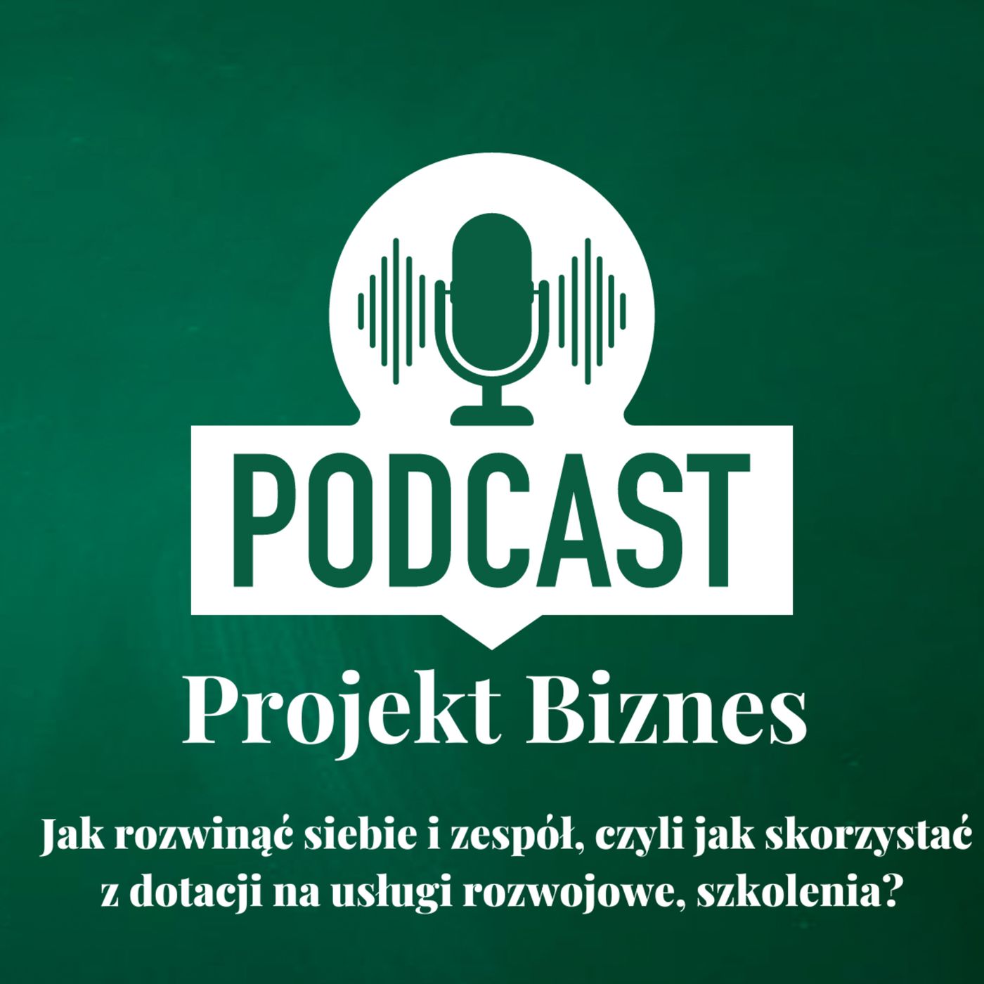 Projekt Biznes, czyli podcast o dotacjach, biznesie, sprzedaży i mentalności przedsiębiorcy