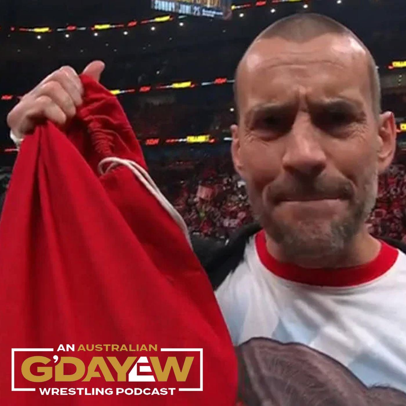 CM Punk returns, Collision debuts and Okada answers Danielson's challenge! episode artwork