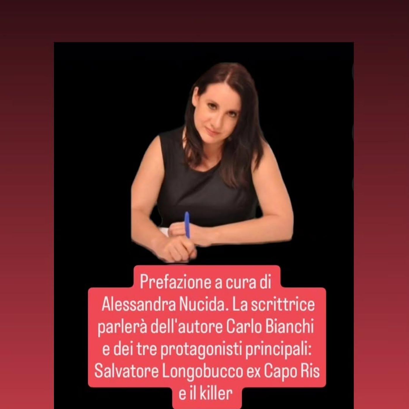 Ep. 2 ITA  - Prefazione a cura della scrittrice Alessandra Nucida | Magenta Rosso Sangue - MYSTERY AND HORROR episode artwork