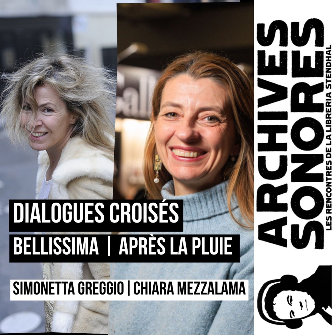 Chiara Mezzalama et Simonetta Greggio episode artwork