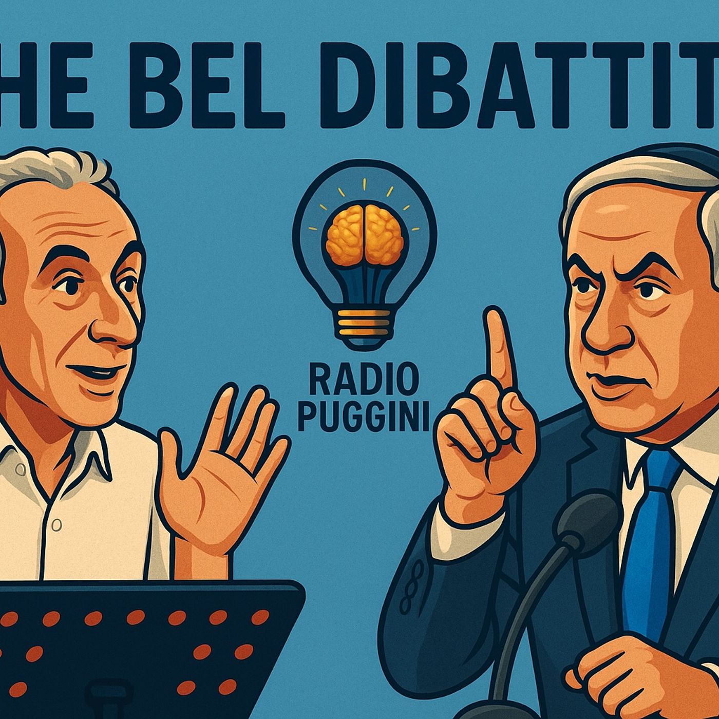 Marco Travaglio - Che bel dibattito | Commento Editoriale Radio Puggini 8 maggio 2025 episode artwork
