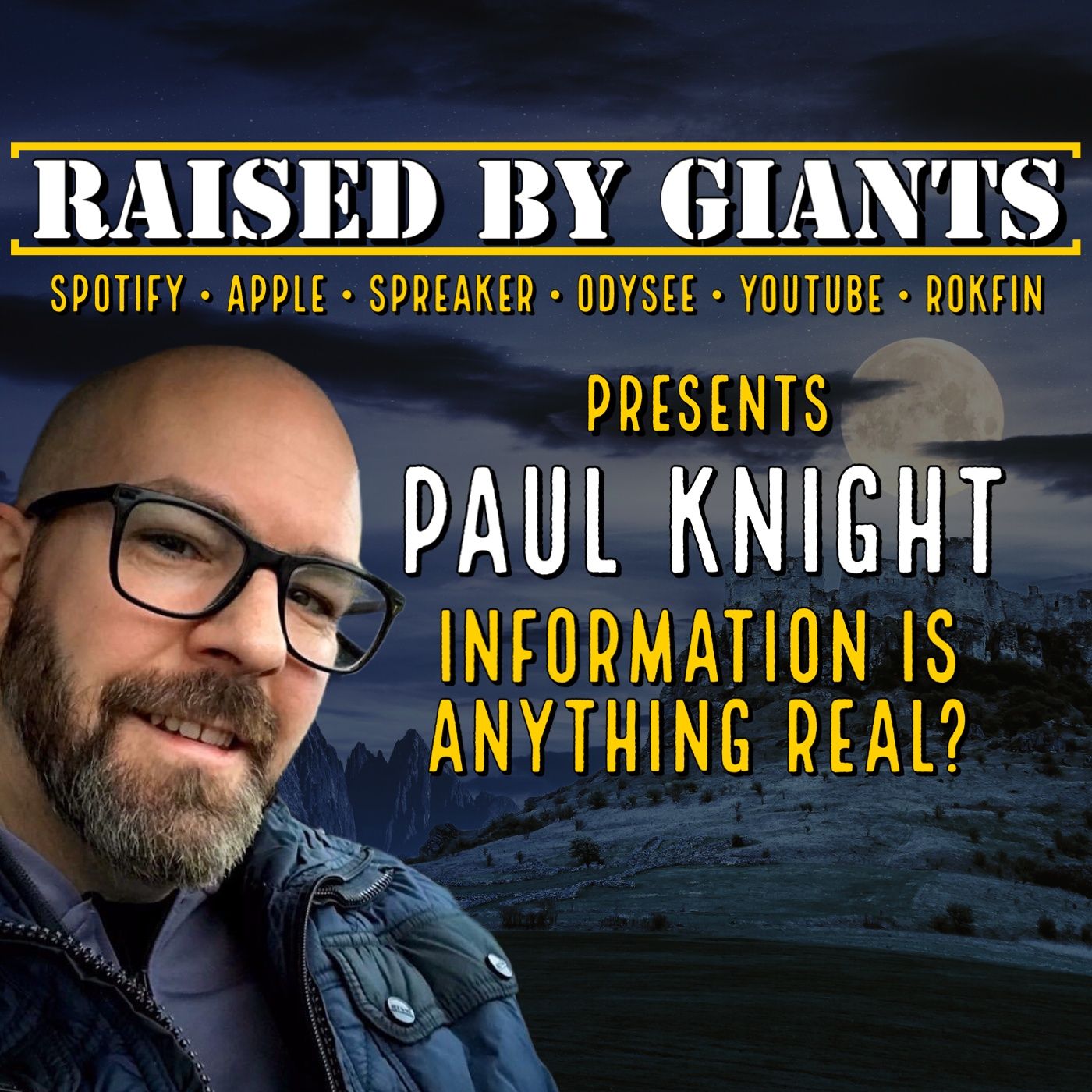 Information is Anything Real? with Paul Knight