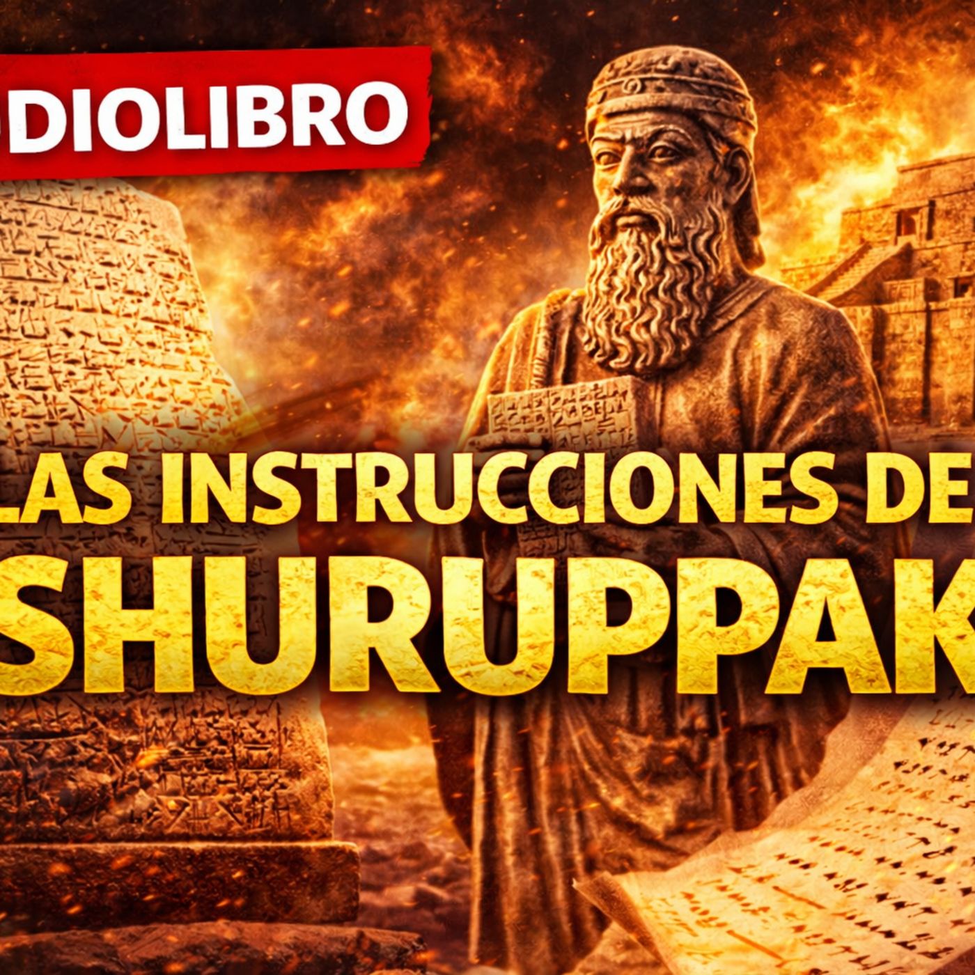 Las Instrucciones de Shuruppak | El Texto Más Antiguo Jamás Descubierto