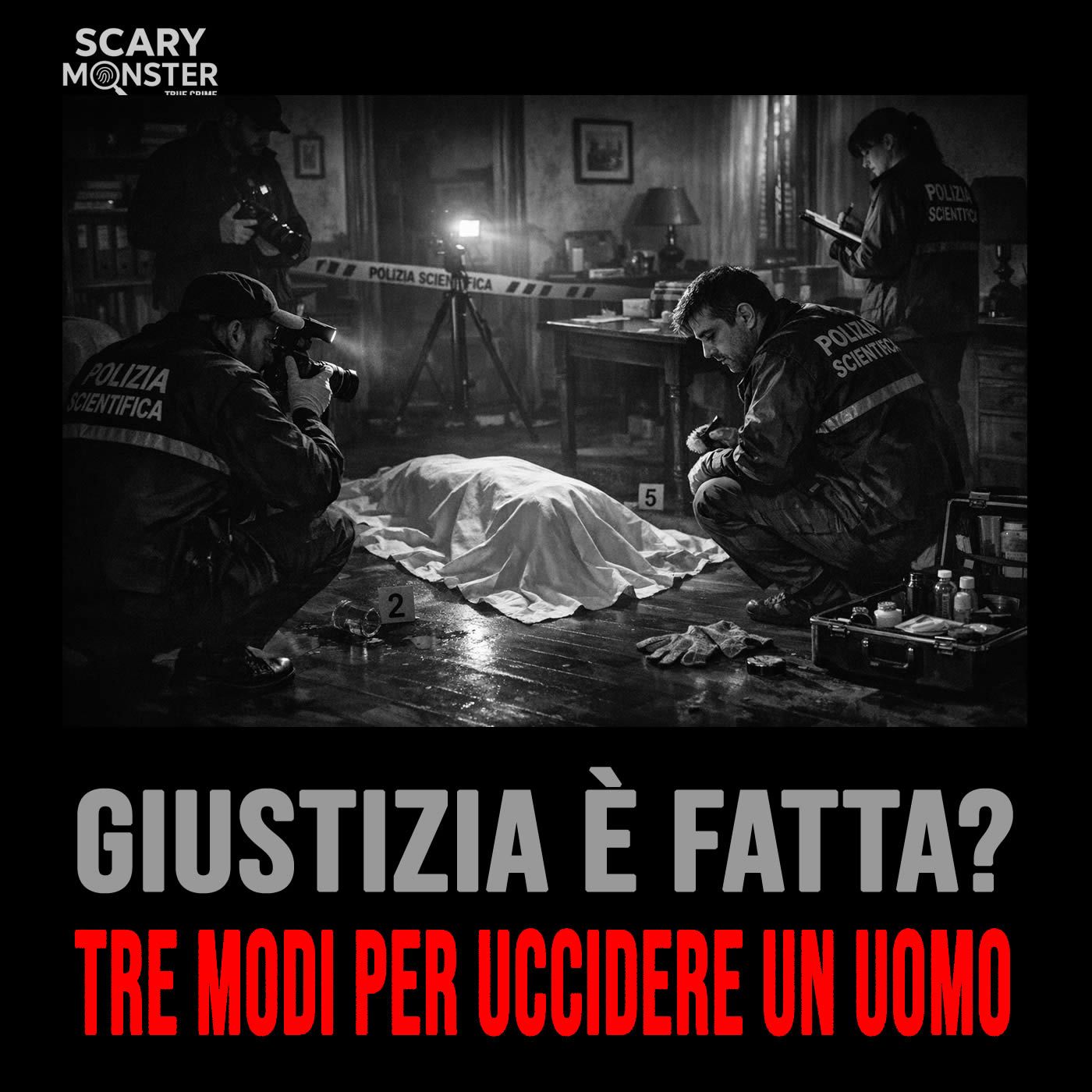 Cronaca Nera: Due Uomini, Una Donna e un Brutale Omicidio