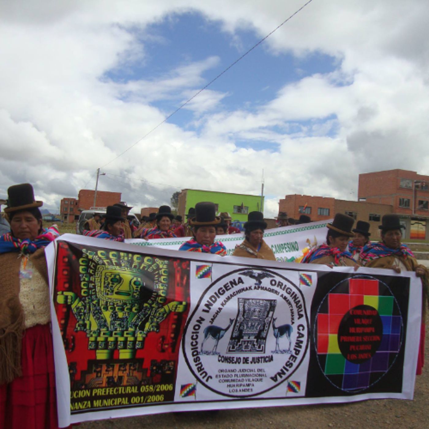 El grito de la libertad: defensores Indígenas en Bolivia. En español