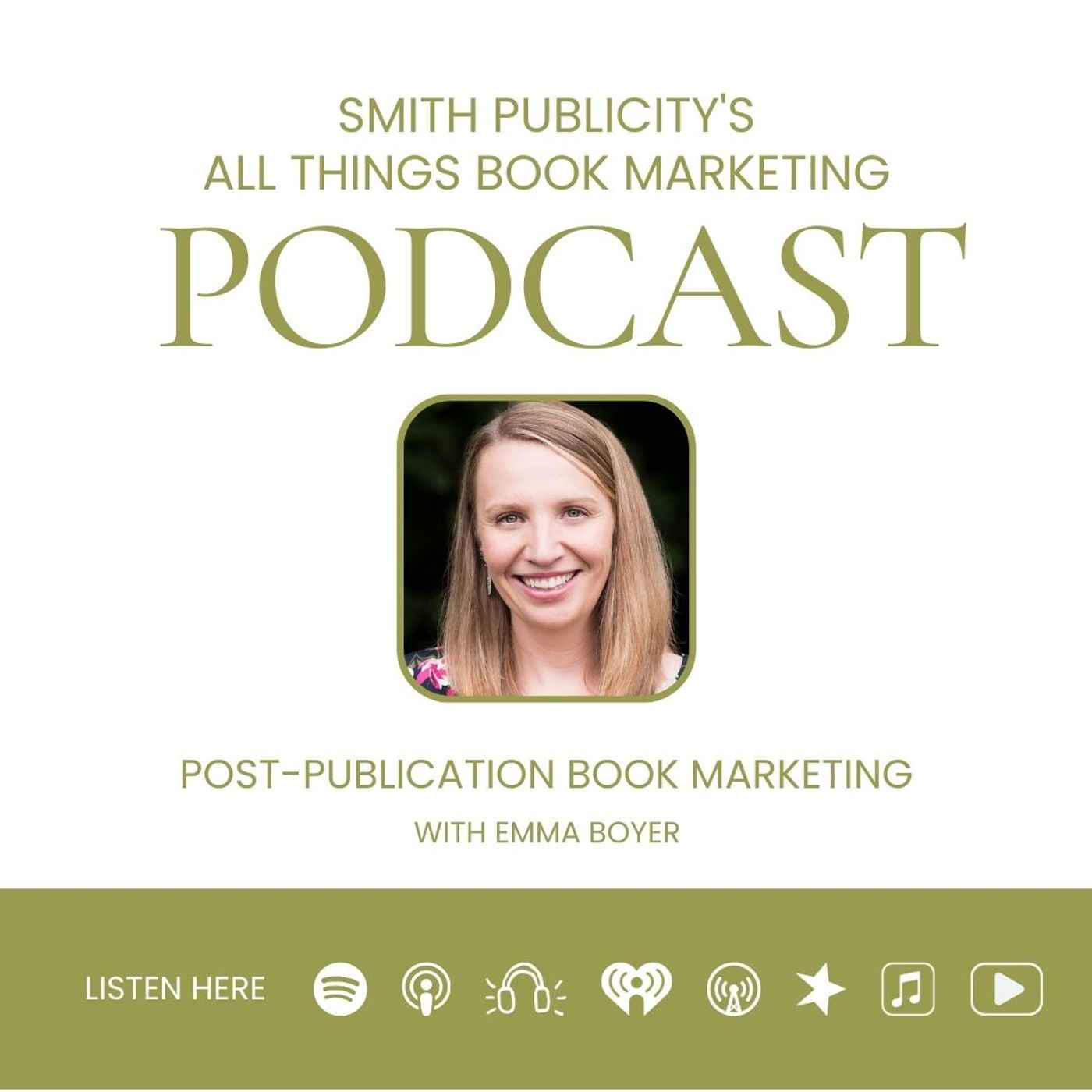 Post-Publication Book Marketing with Emma Boyer