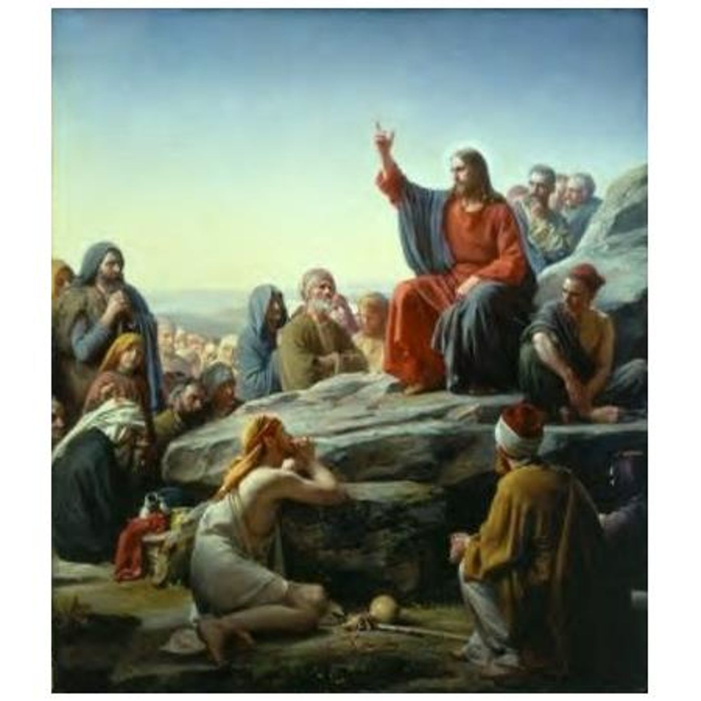 The Greatest Stories Ever Told: The Parables Of Jesus a new book by Jim English episode artwork