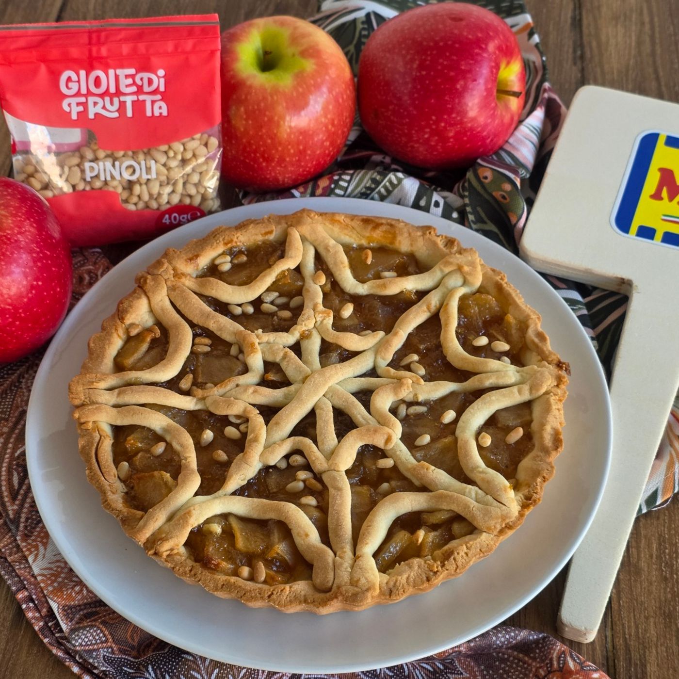 Crostata di mele di Halloween episode artwork