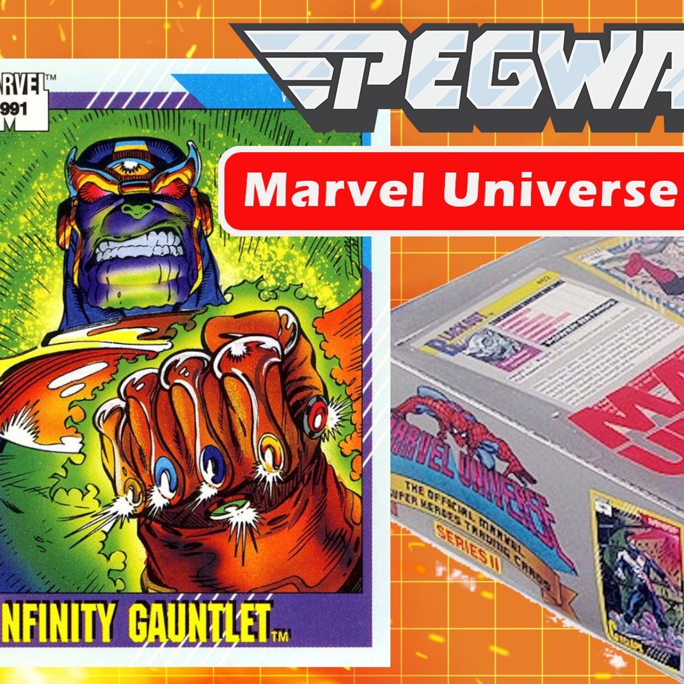 Marvel Universe Series II Cards  - Pegwarmers #164