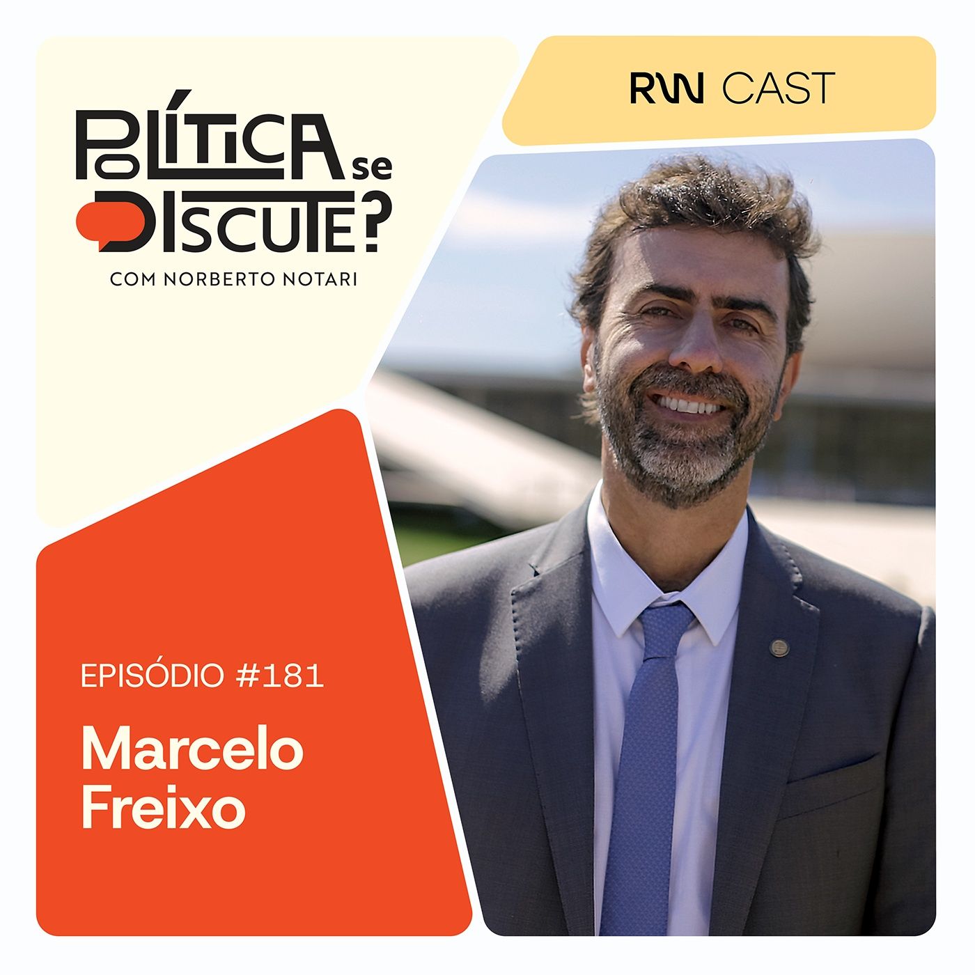 #181 | Literatura, realidade do Rio e os reflexos na política nacional, com Marcelo Freixo