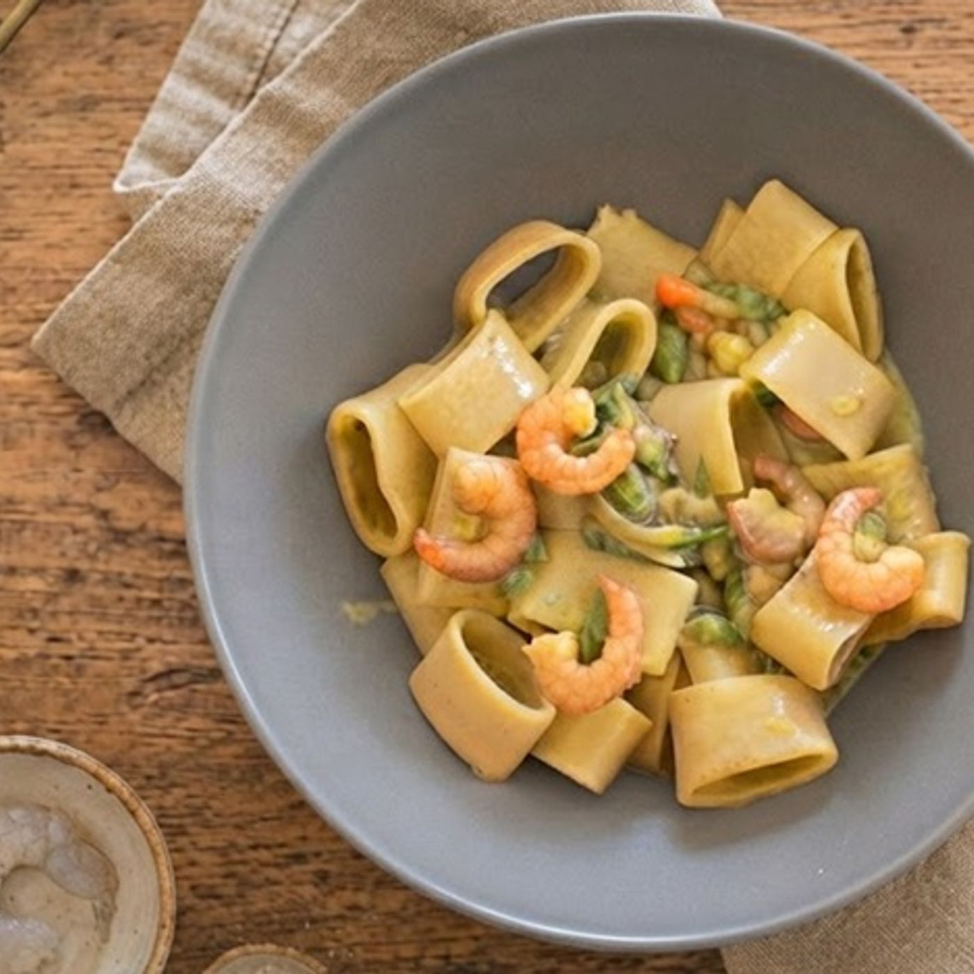 Calamarata Gamberi e Zucchine Cremosa: il Segreto Senza Panna per un Primo da Chef episode artwork
