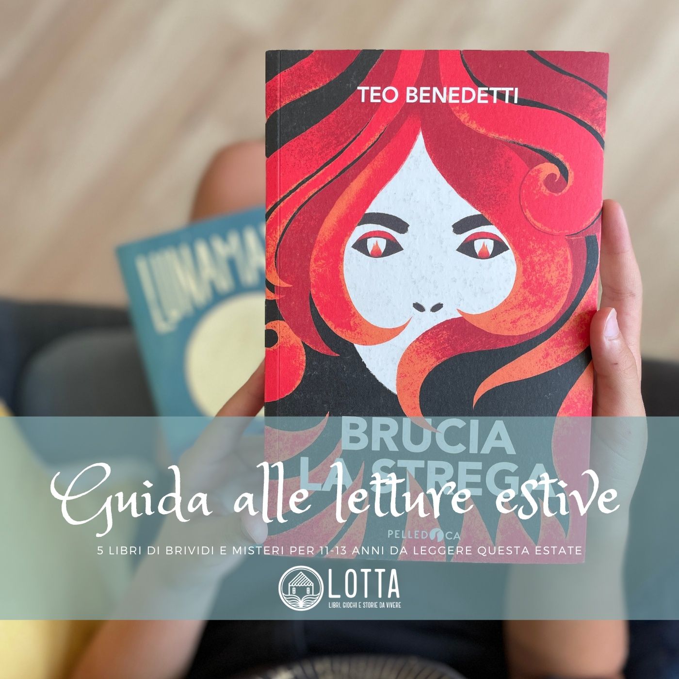 Letture fatte a mano - Lotta libreria