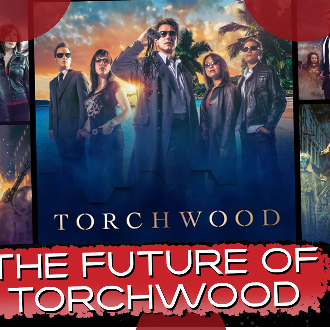 The Future of Torchwood at Big Finish Announcement episode artwork