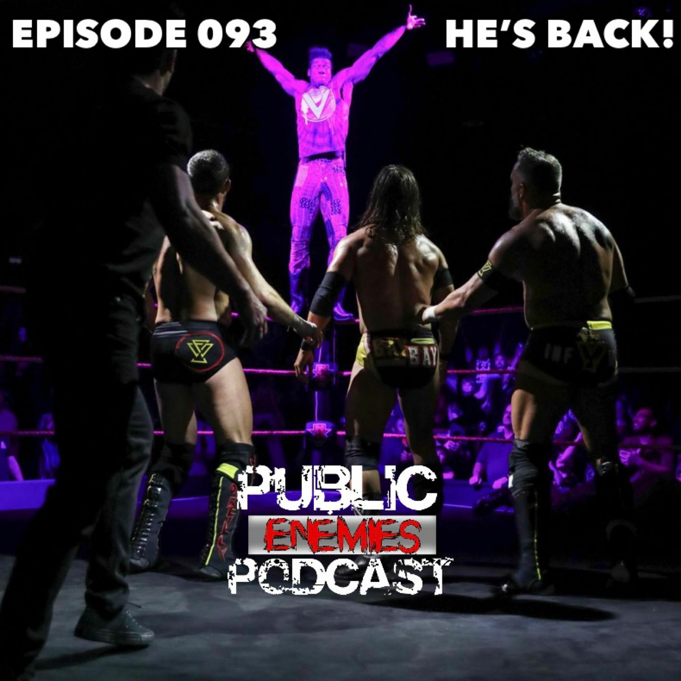 Episode 093 | "He's Back!" w/ Cameron Hawkins on NWA, the Rumble, Patreon, AEW Dynamite & NXT + More