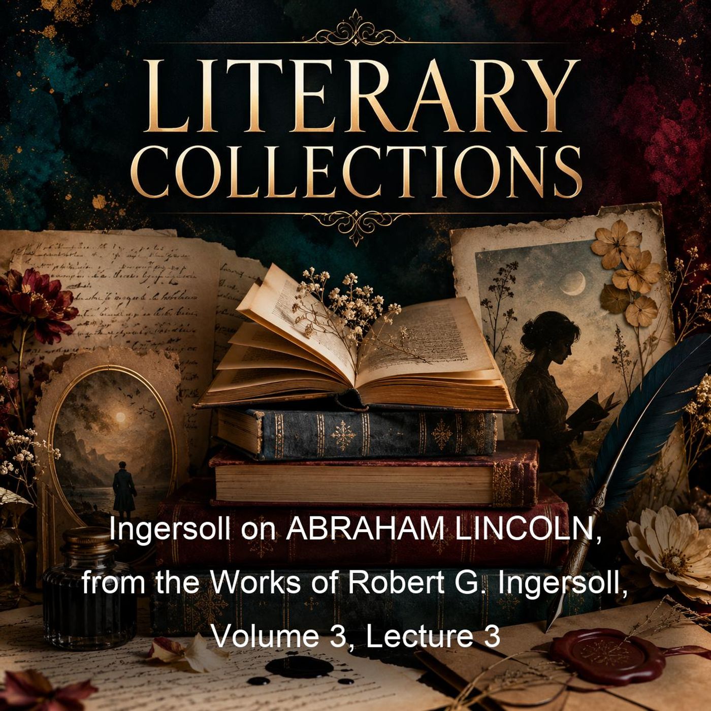 Ingersoll on ABRAHAM LINCOLN, from the Works of Robert G. Ingersoll, Volume 3, Lecture 3 podcast artwork