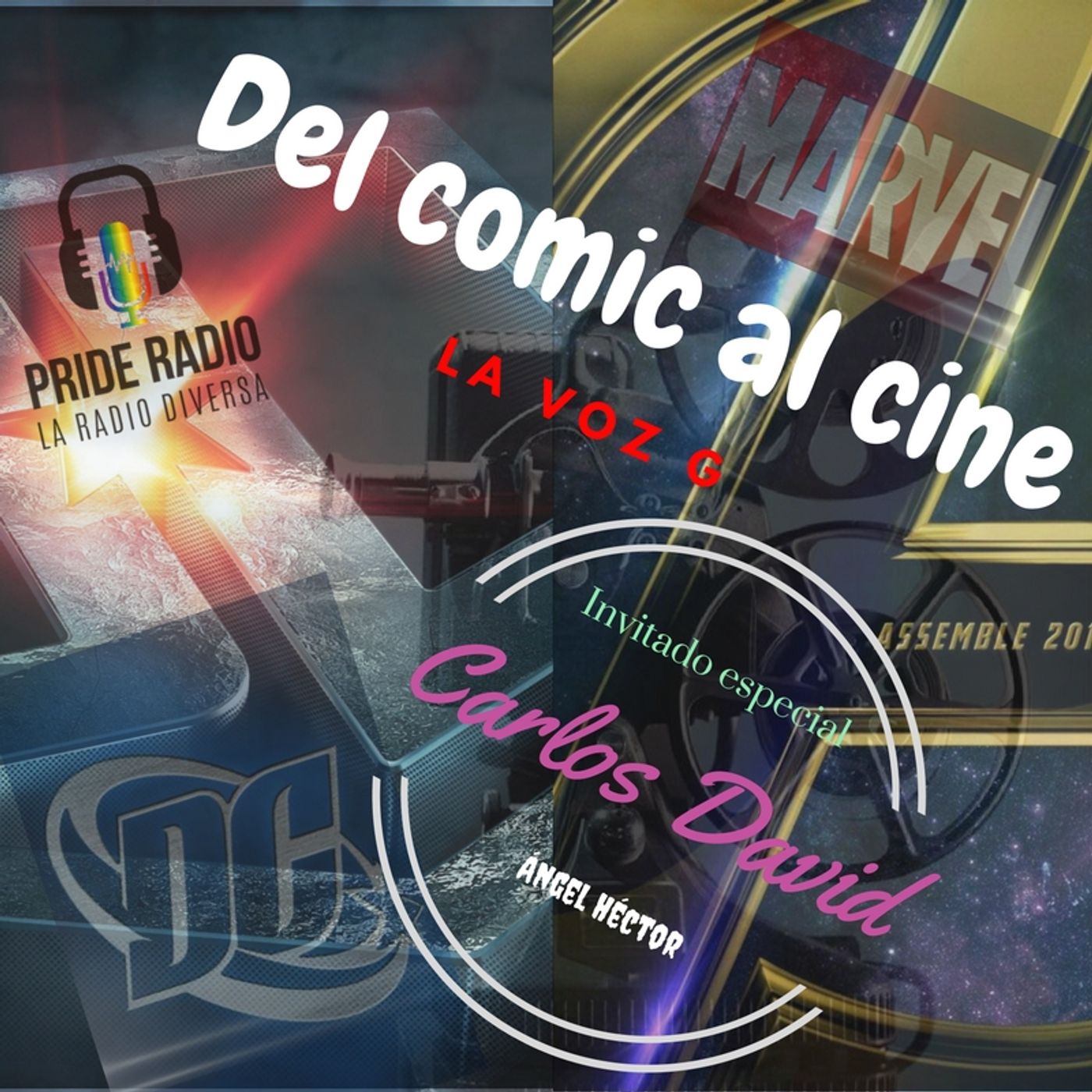 Del comic al cine episode artwork