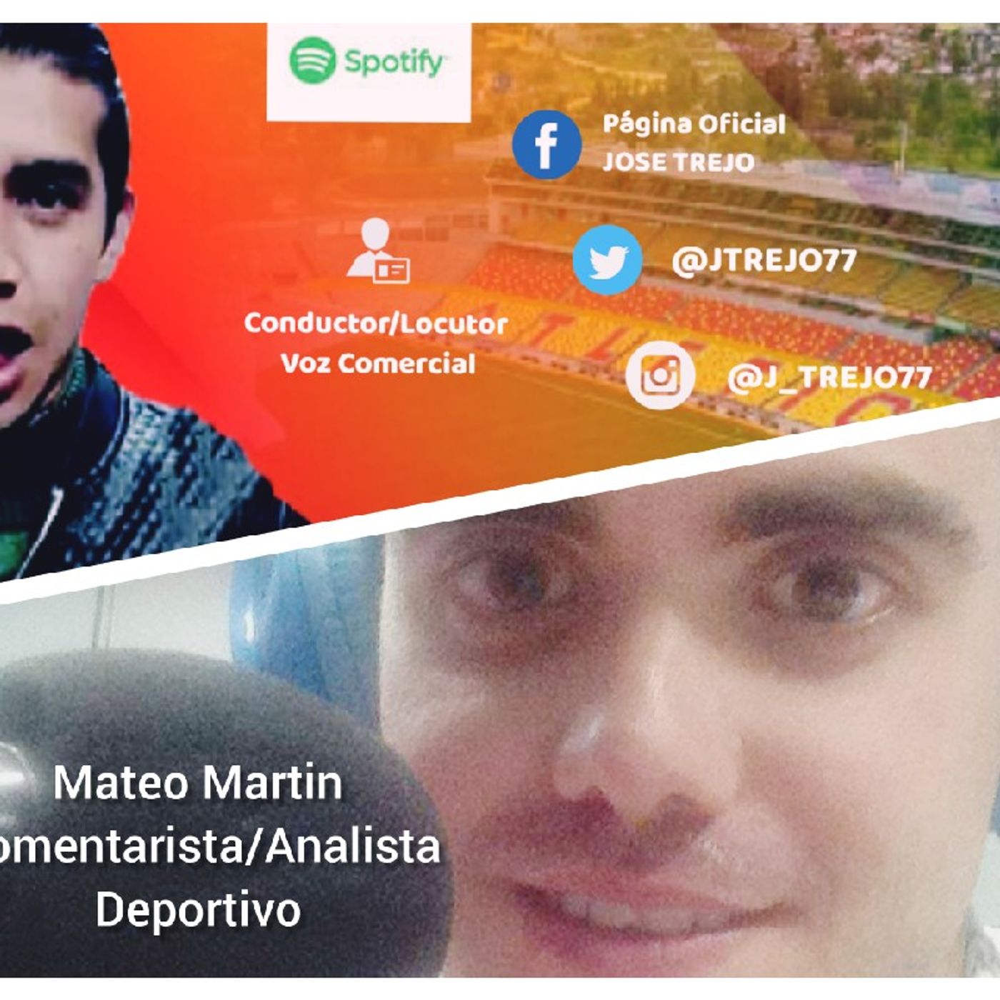 Jose Trejo Oficial(Periodista Deportivo)