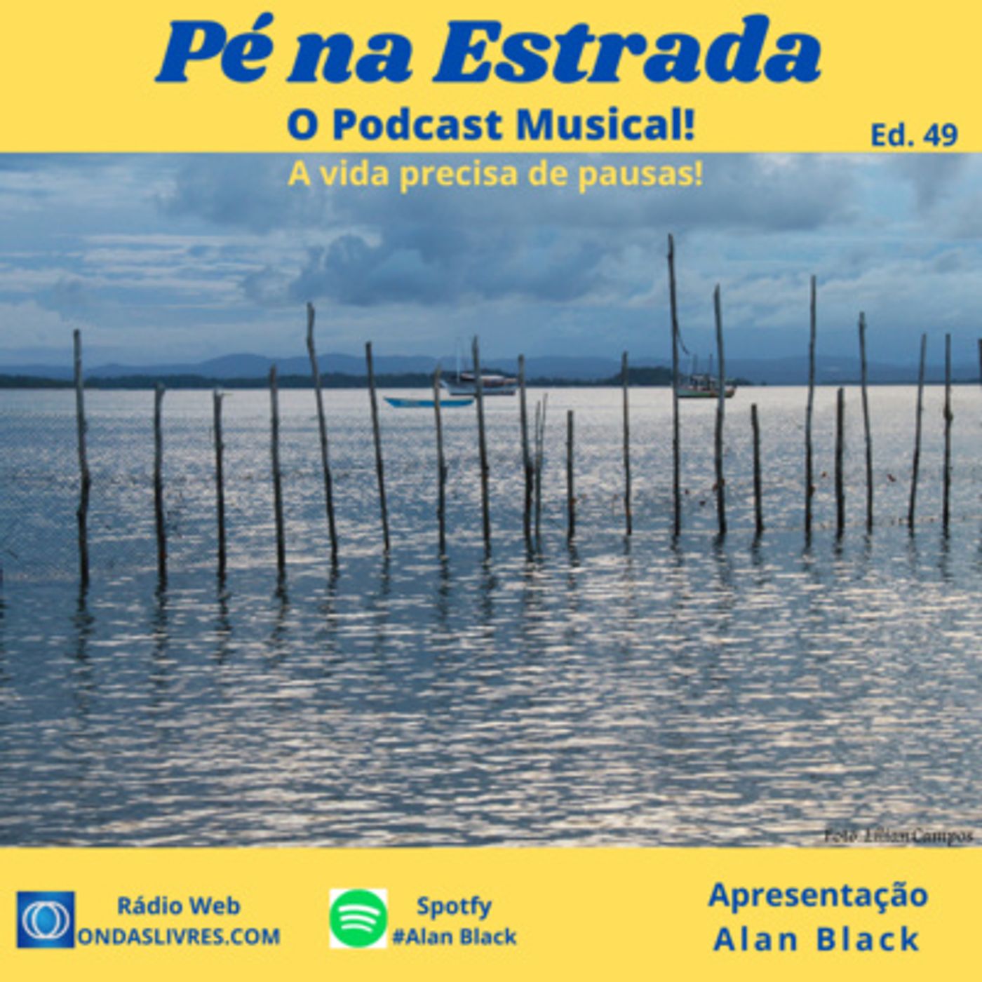 Pé na Estrada
